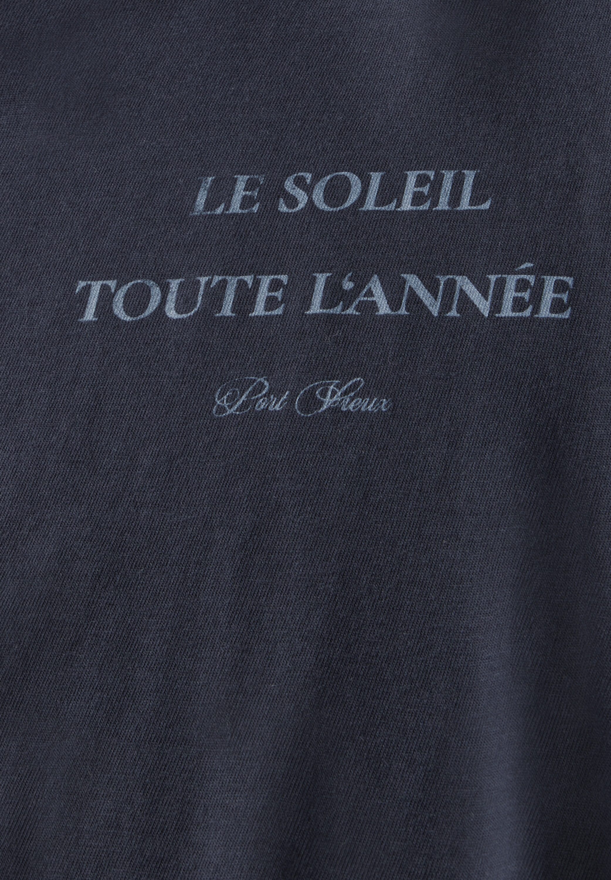 STREET ONE MEN T-Shirt, mit Wording-Print