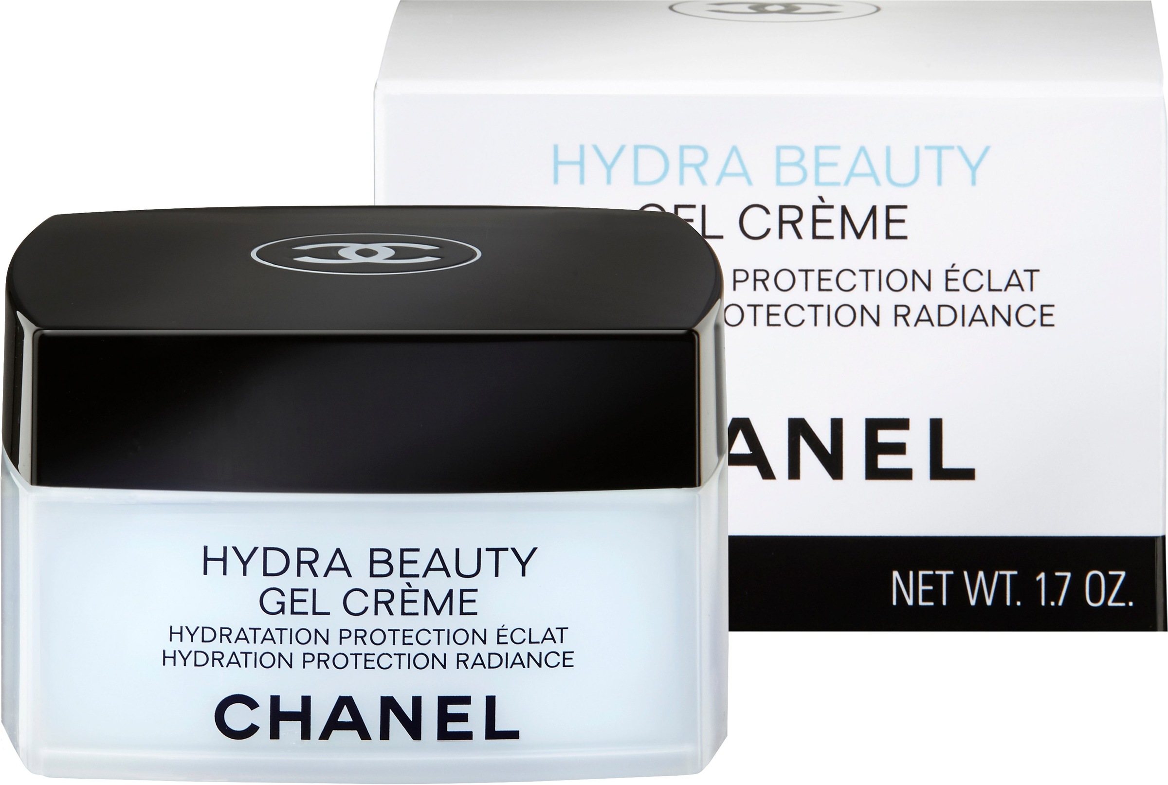 CHANEL Gesichtsgel »Hydra Beauty Crème Gel«, Idealpflege für alle Hauttypen