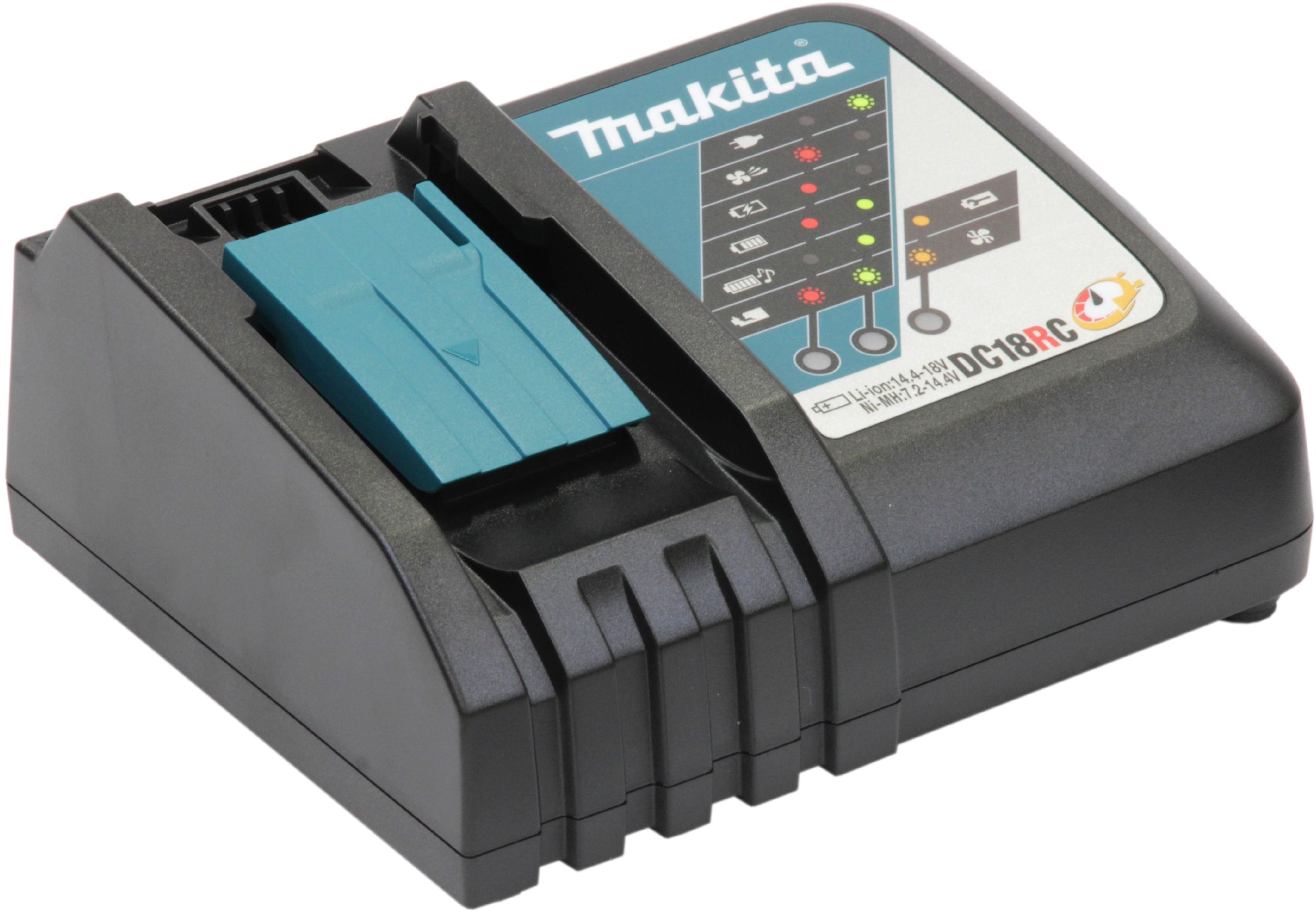 Makita Akku-Schlagbohrschrauber »DHP492RTJ« Set,  inkl. 2 Akkus und Ladegerät