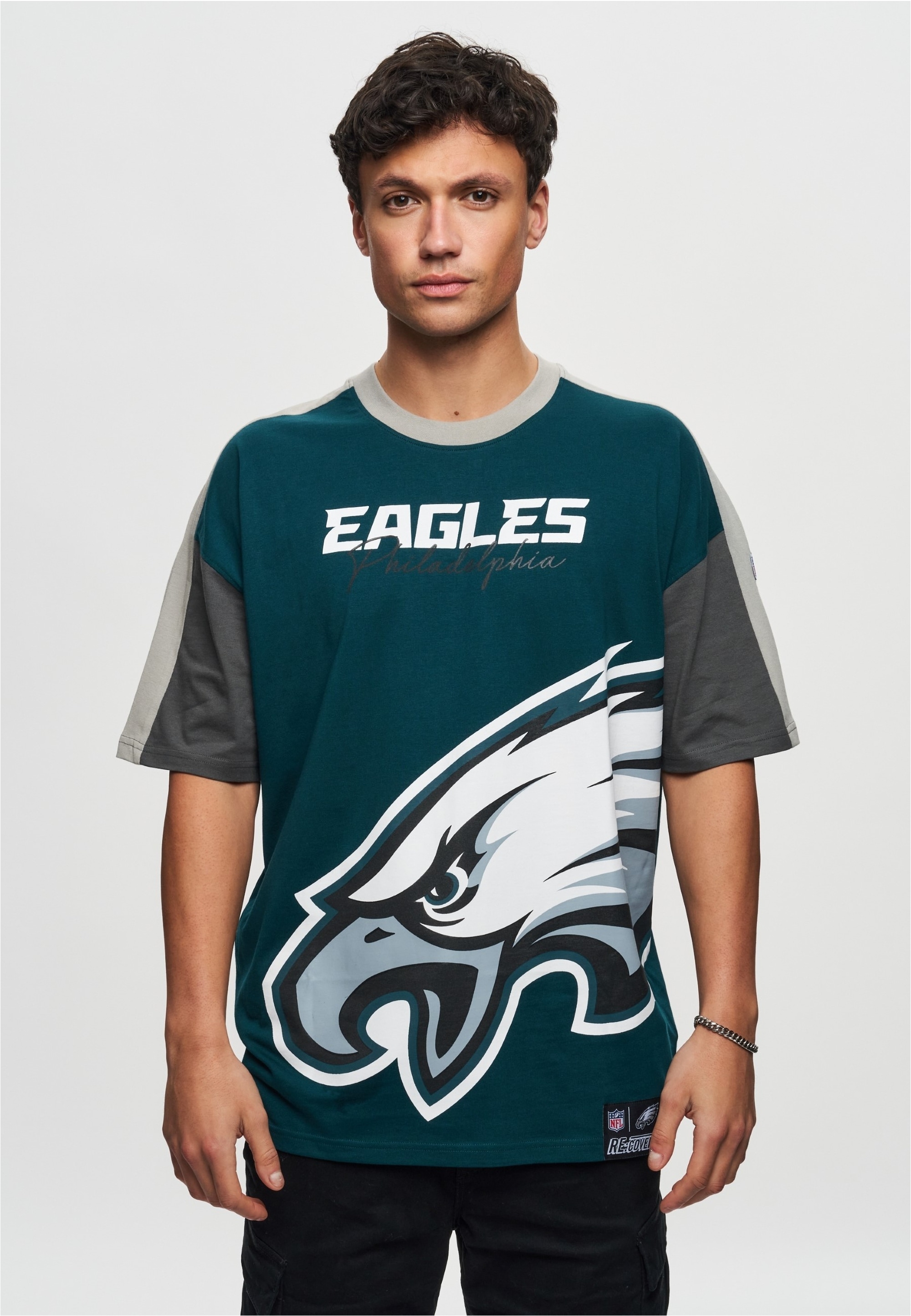 Recovered T-Shirt "NFL Eagles Philadelphia Cut and Sew Midnight", (1 tlg.), günstig online kaufen