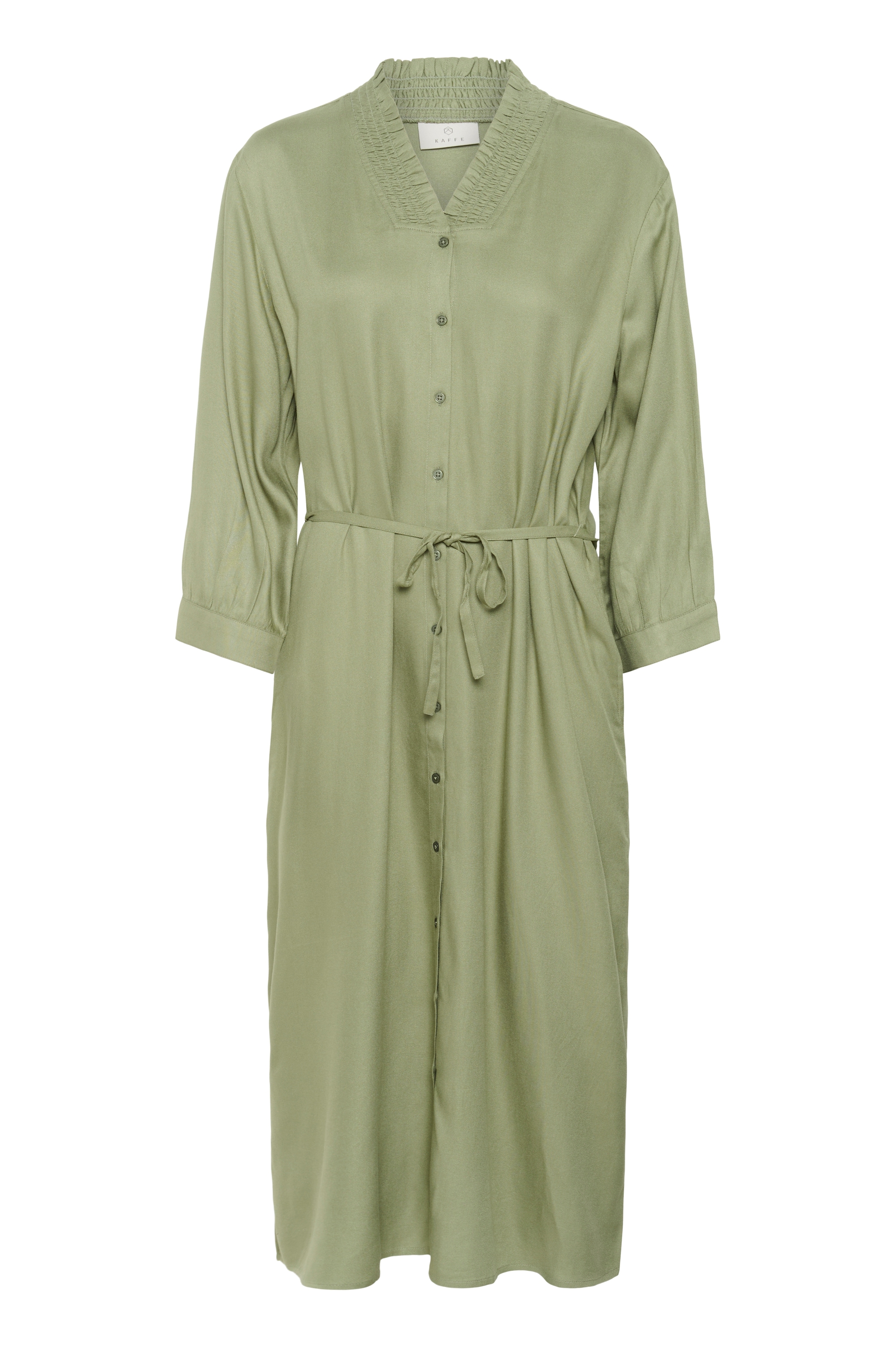 KAFFE Midikleid "Damen Kleid KAolga"