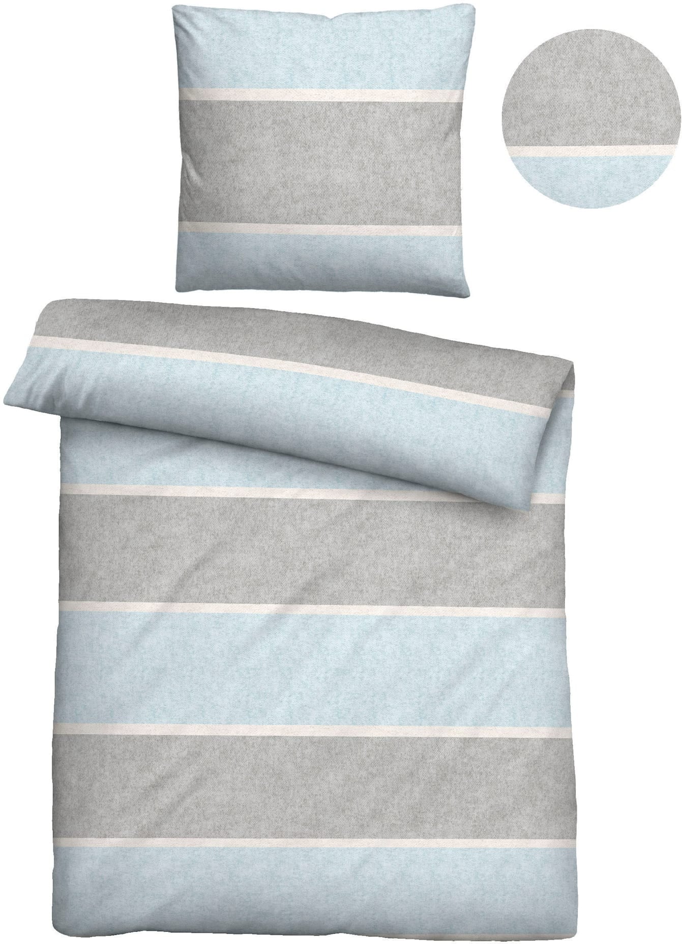 Biberna Bettwäsche 2 Stk. tlg. günstig online kaufen