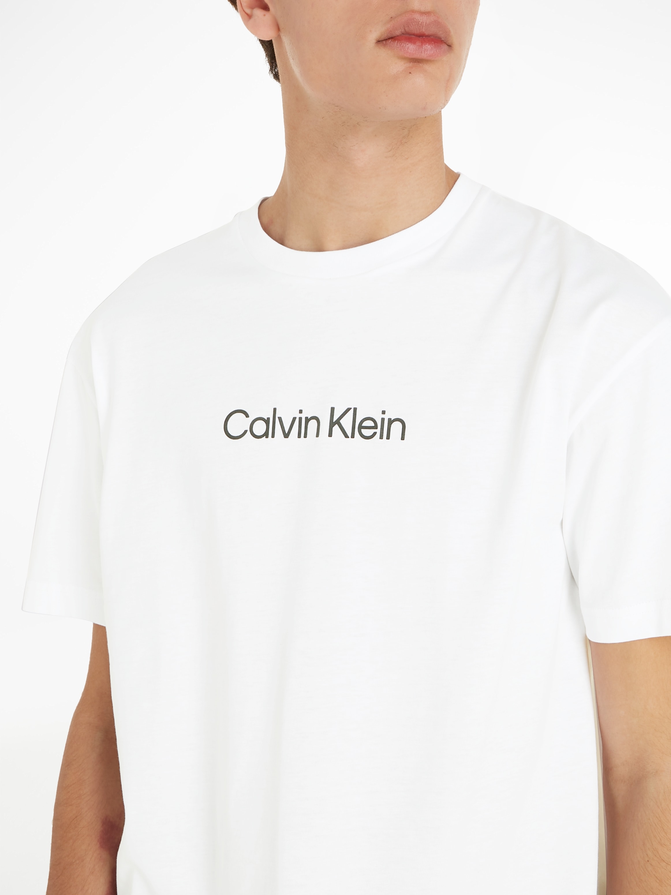 Calvin Klein T-Shirt »HERO LOGO COMFORT T-SHIRT« ▷ für | BAUR