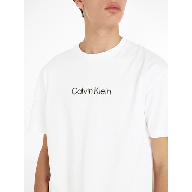 Calvin Klein T-Shirt »HERO LOGO COMFORT T-SHIRT« ▷ für | BAUR