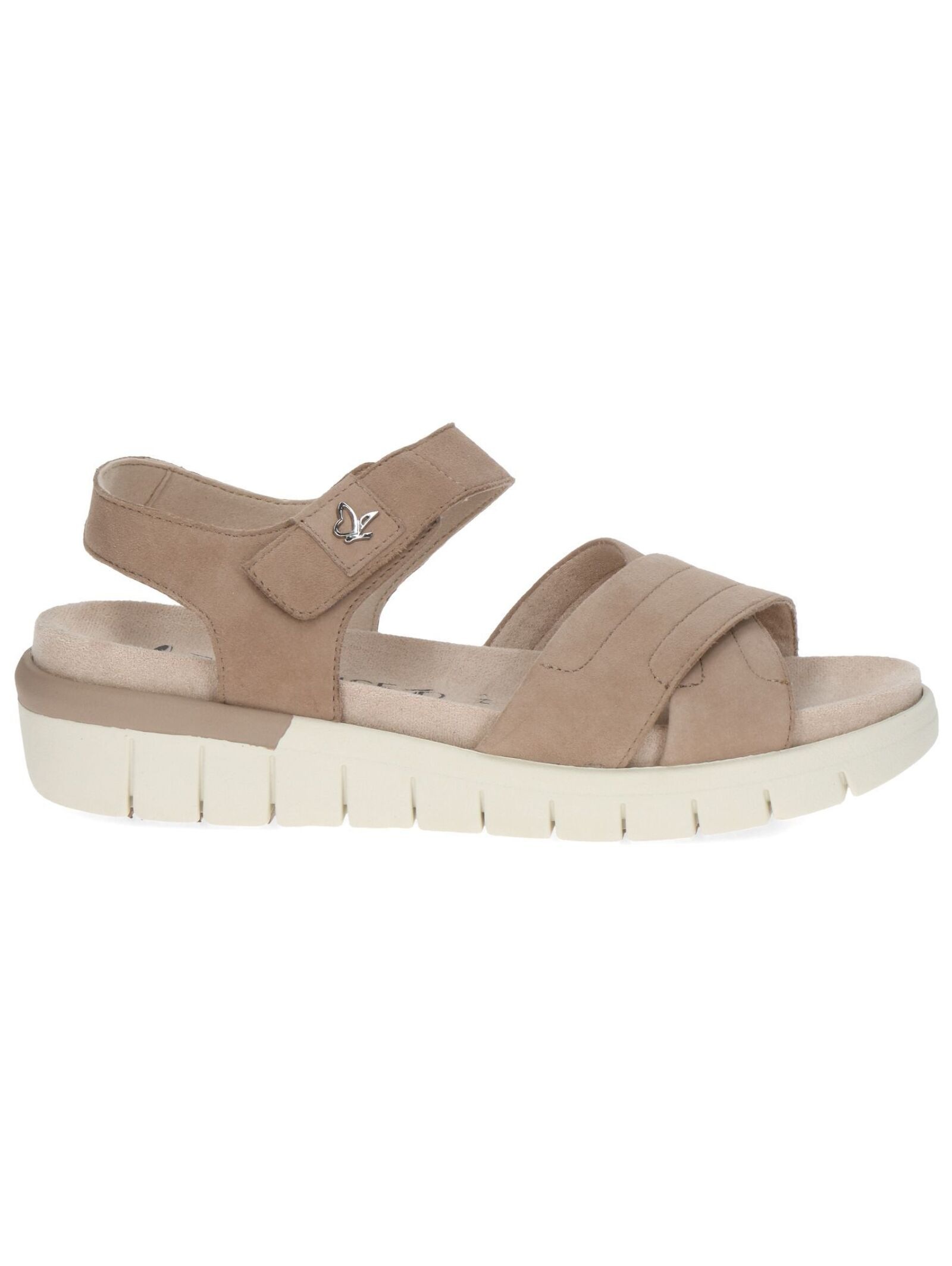 Caprice Keilsandalette »Caprice Sandalen Veloursleder«