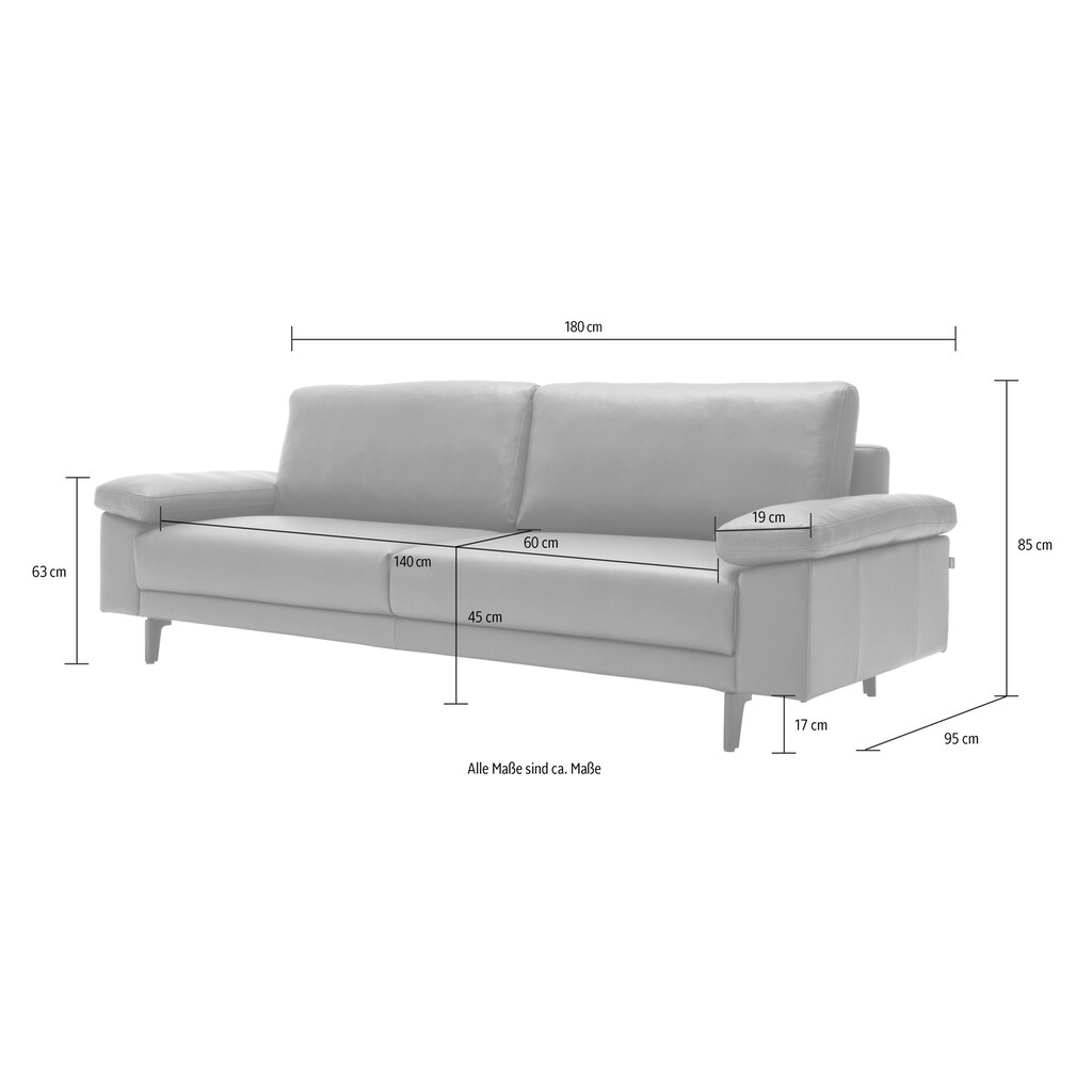 hülsta sofa 2-Sitzer »hs.450«