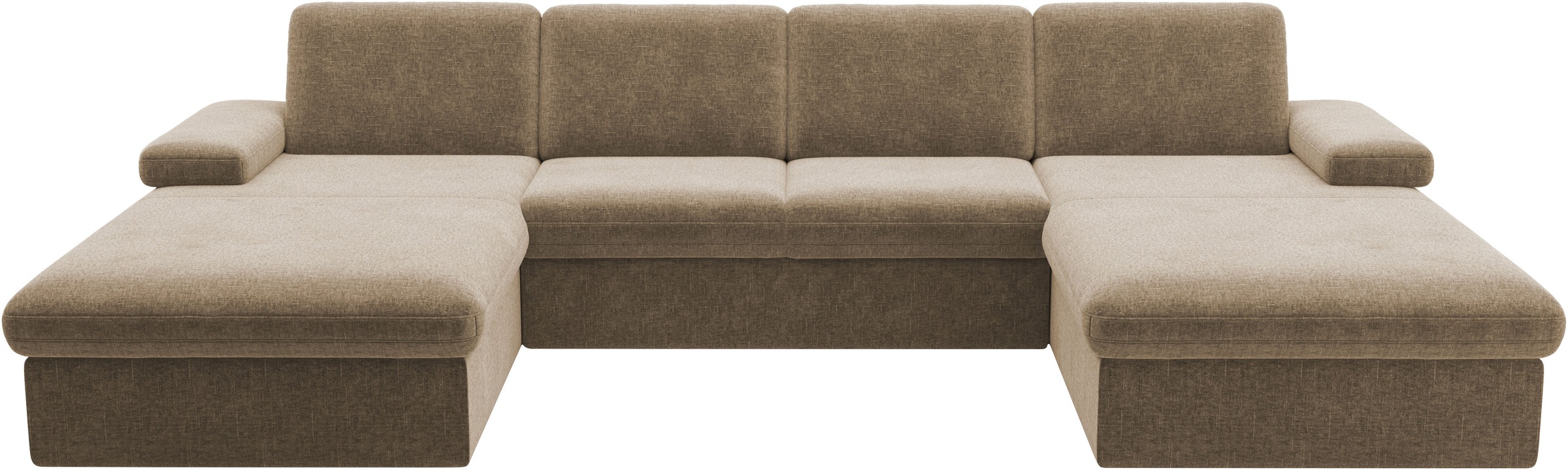 sit&more Wohnlandschaft "Moreno U-Form, B: 309 cm" mit Armteilverstellung, günstig online kaufen