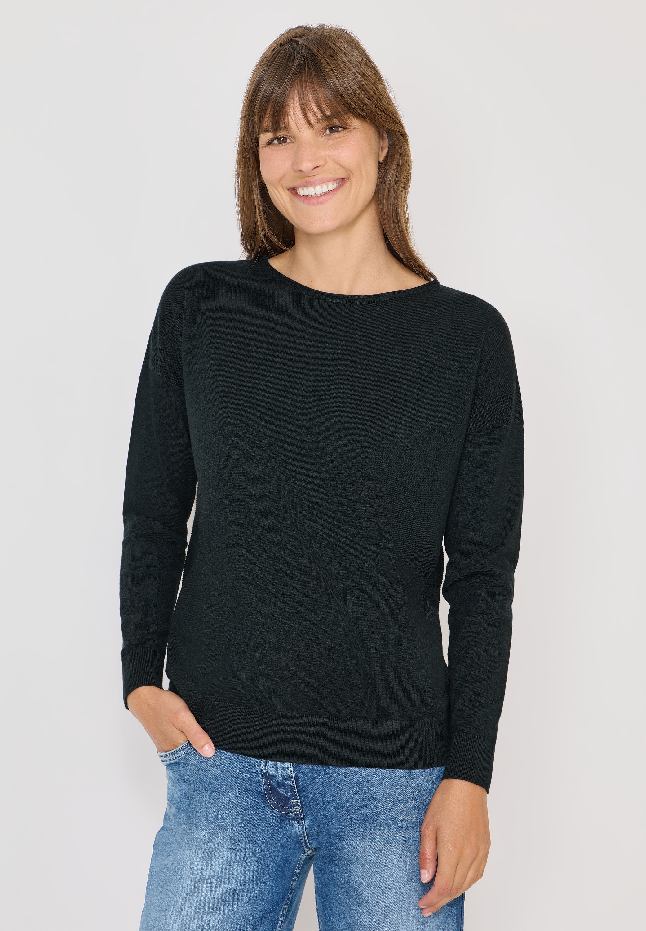 Cecil Strickpullover, mit Struktur-Optik günstig online kaufen