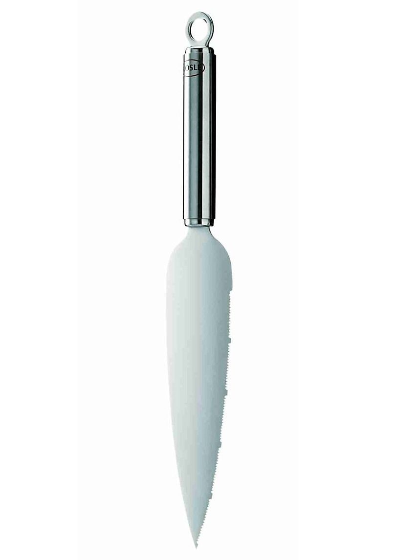 Rösle Grau Tortenmesser Silber (Edelstahlfarben), Klingenlänge 18Cm, Edelstahl, Kochmesser, Kuchenmesser, Klinge Mit Feiner Zahnung, Edelstahl 18/10 - Image 7