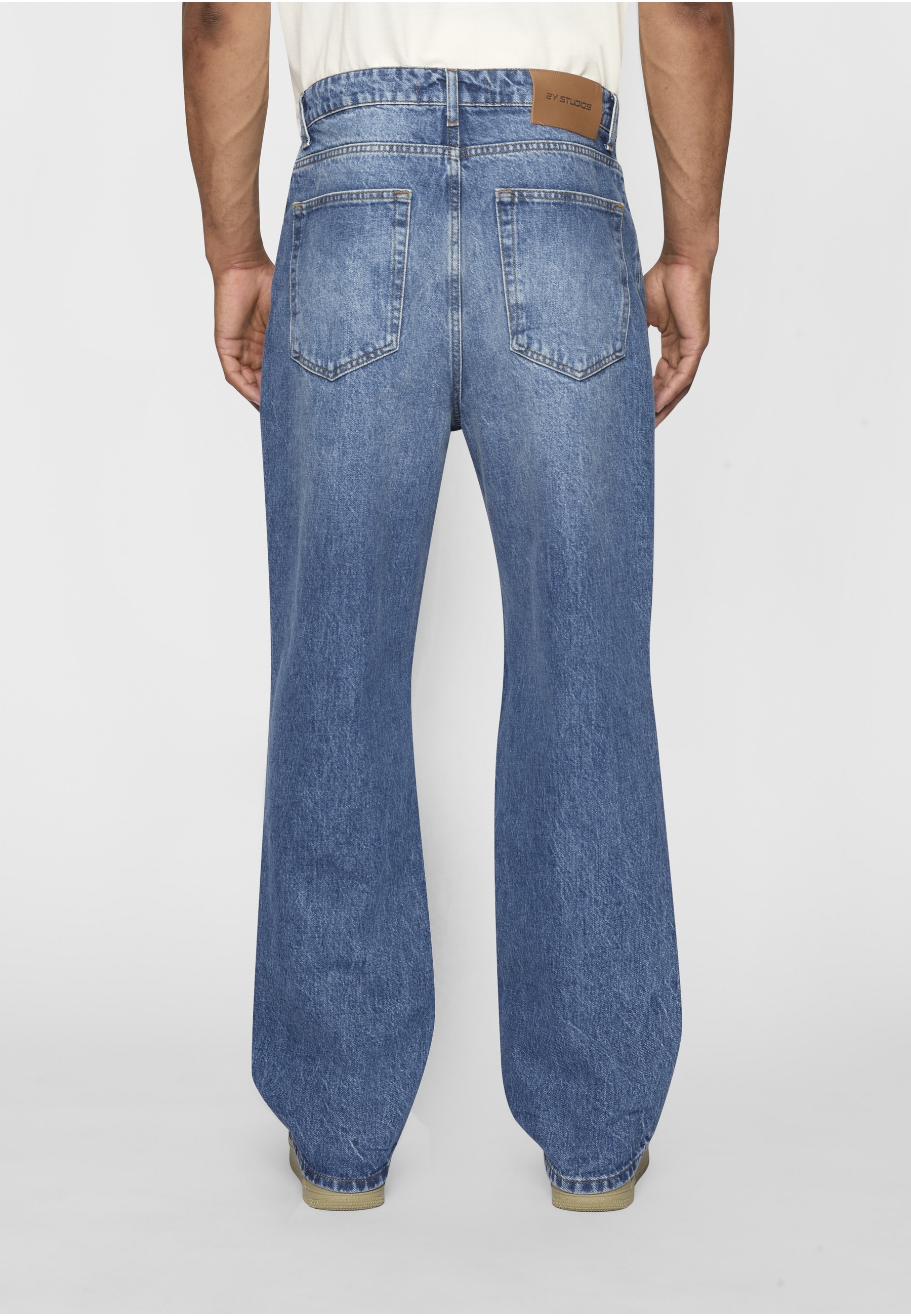 2Y Studios Anduin Ripped Baggy Jeans 7