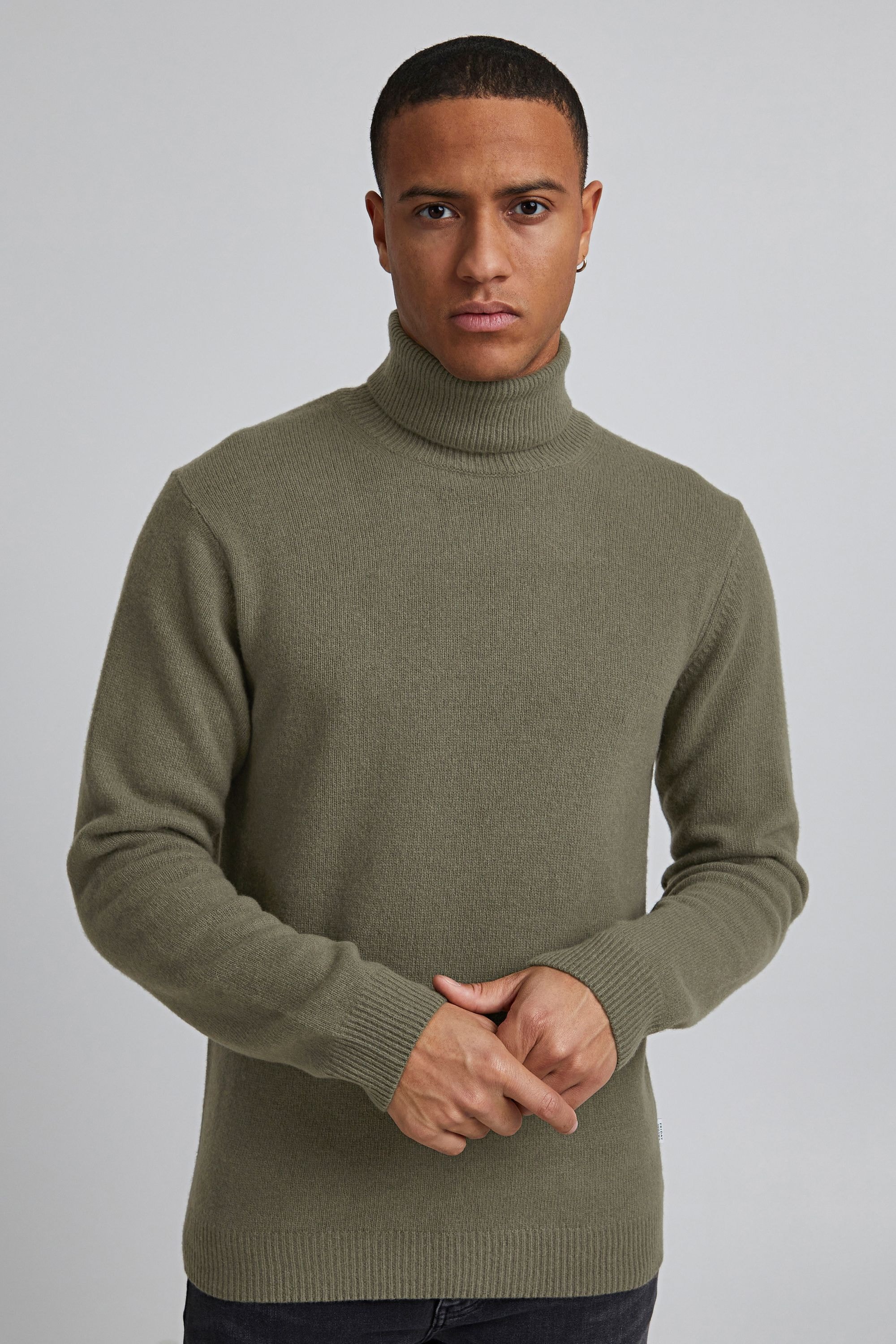 Casual Friday Strickpullover »Strickrollkragenpull CFKarl«