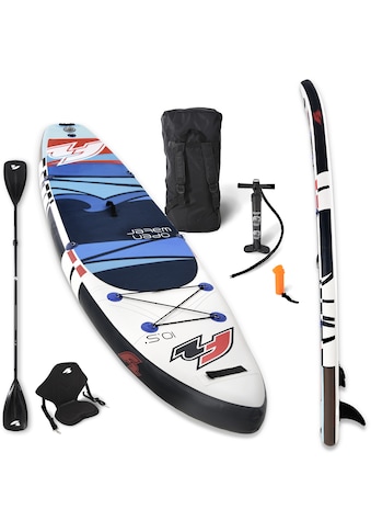 SUP-Board »Open Water mit Sitz + Wendepaddel«, (mit Paddel und Sitz)