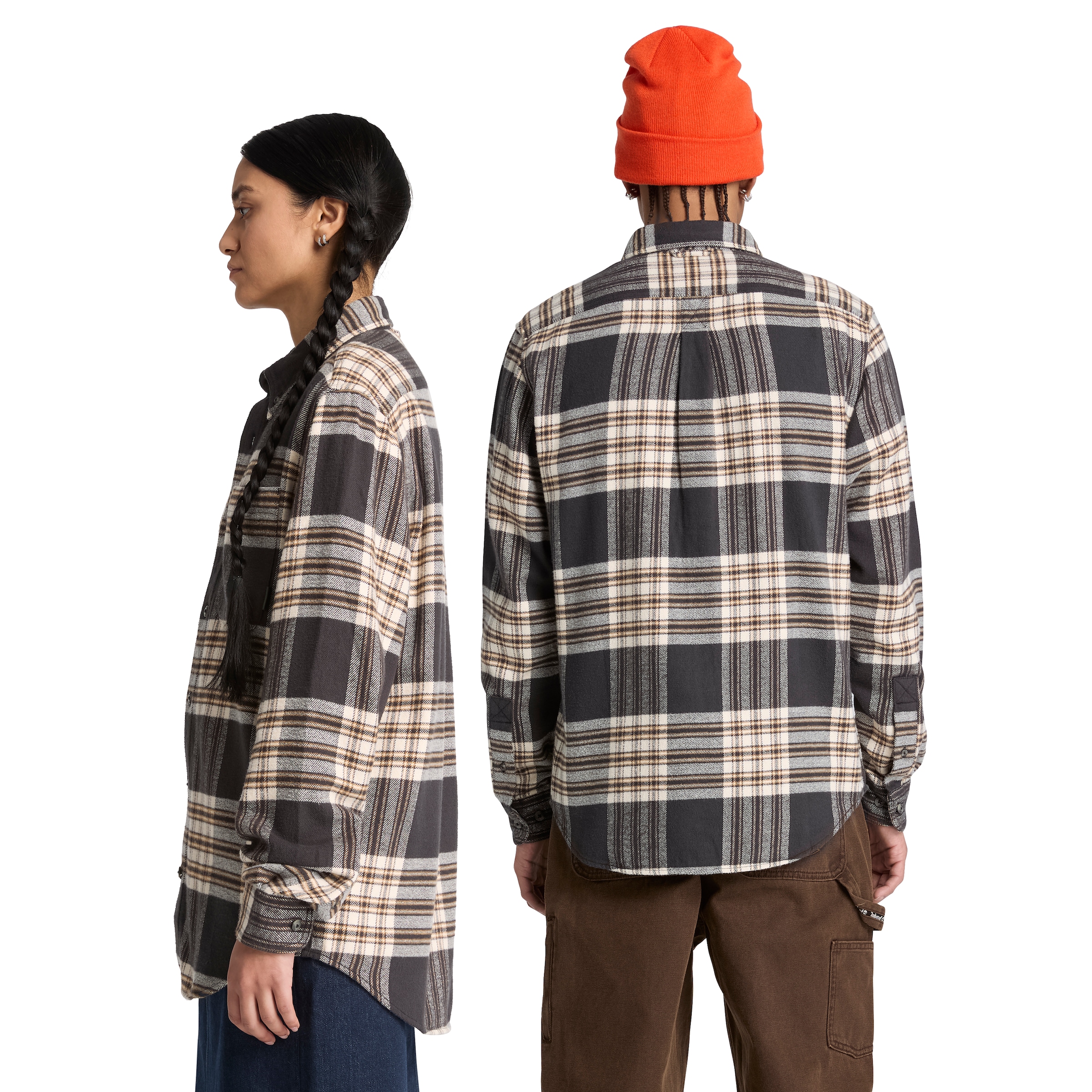 Timberland Flanellhemd »Flannel House Check Shirt (Regular)« Regular Passform, aus Baumwolle, erhältlich in den Größen XS bis XXXL