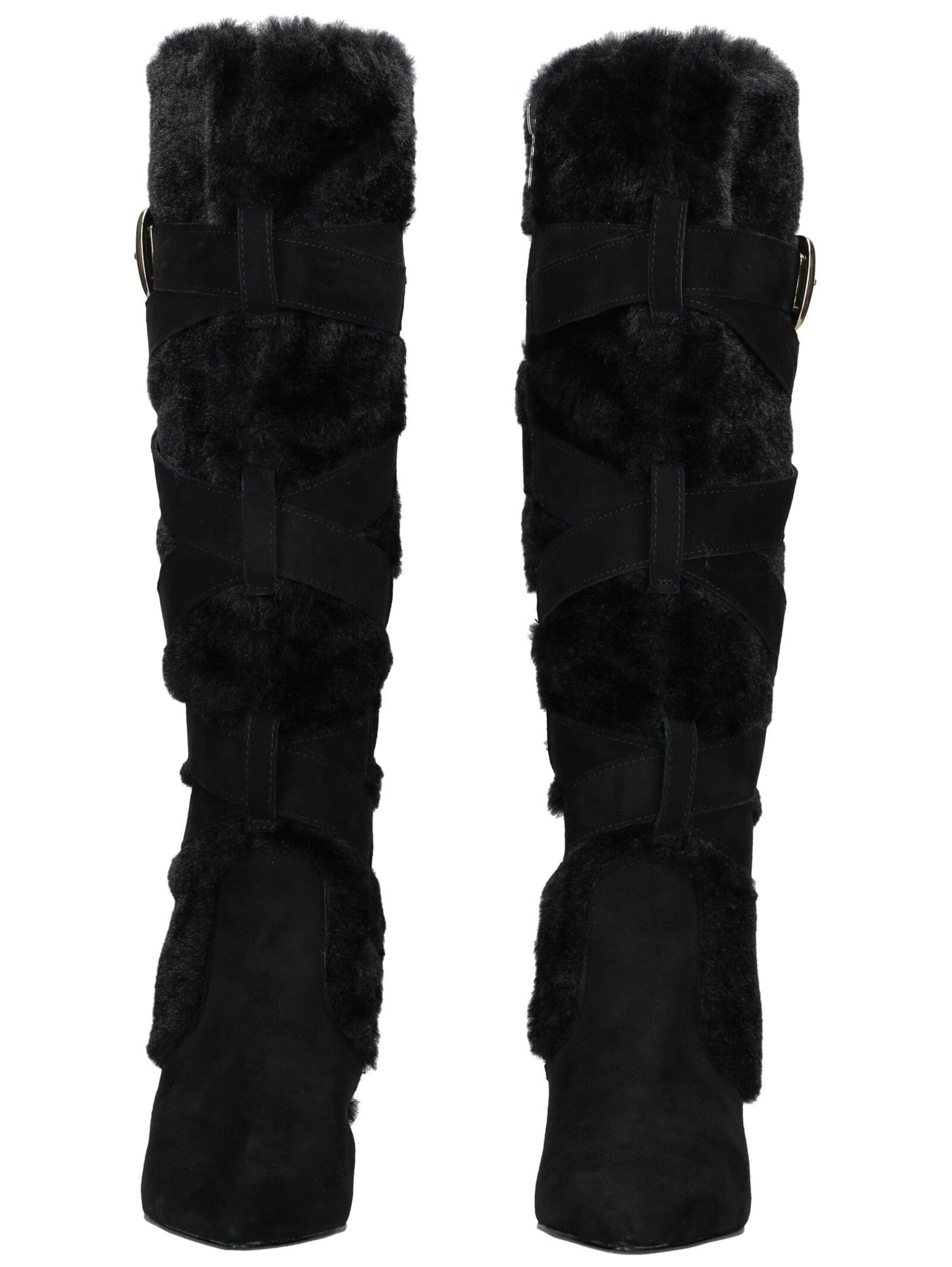 STEVE MADDEN High-Heel-Stiefel »STEVE MADDEN Stiefel Leder/Textil«