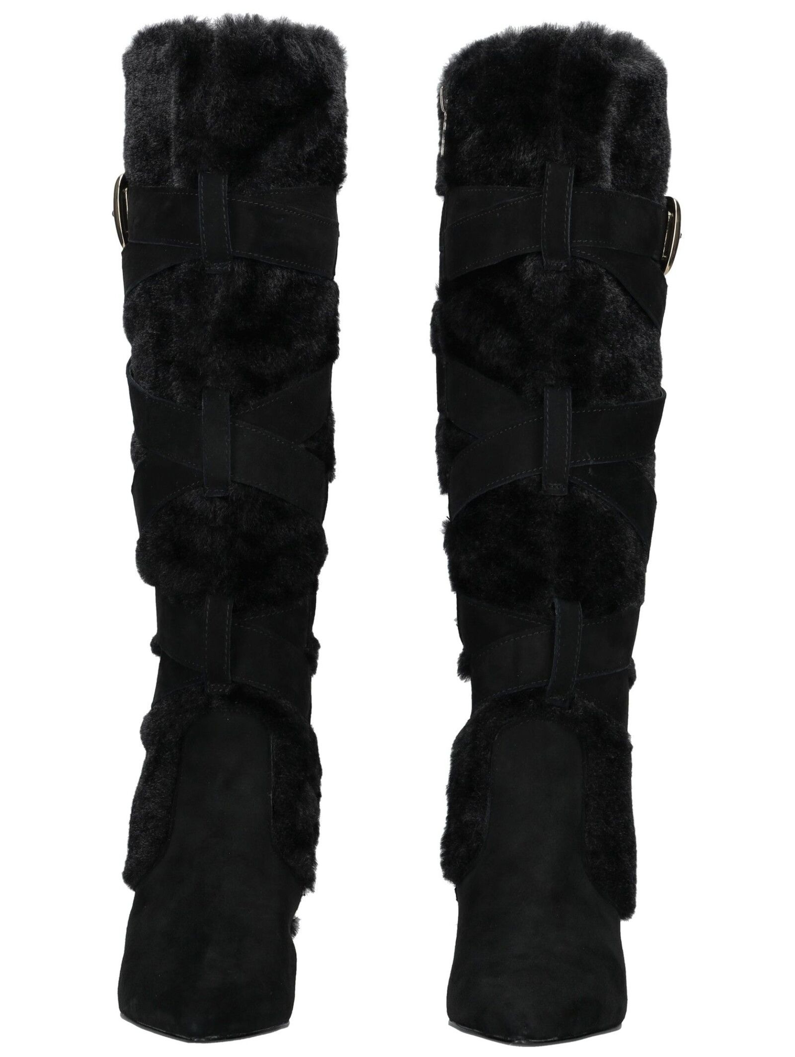 Thumbnail - STEVE MADDEN High-Heel-Stiefel "STEVE MADDEN Stiefel Leder/Textil"