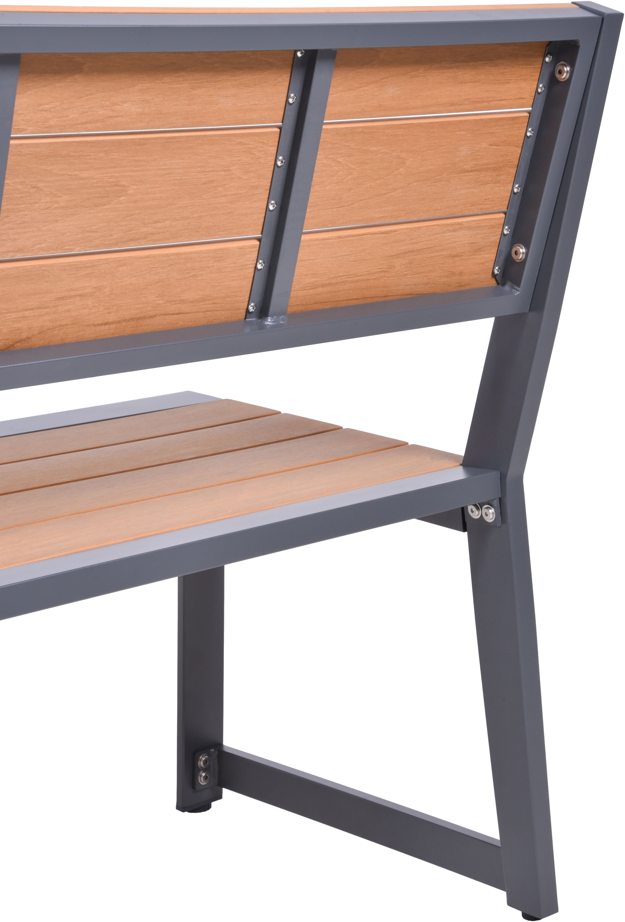 Garden Pleasure Sitzbank »SILEA« ohne Armlehnen