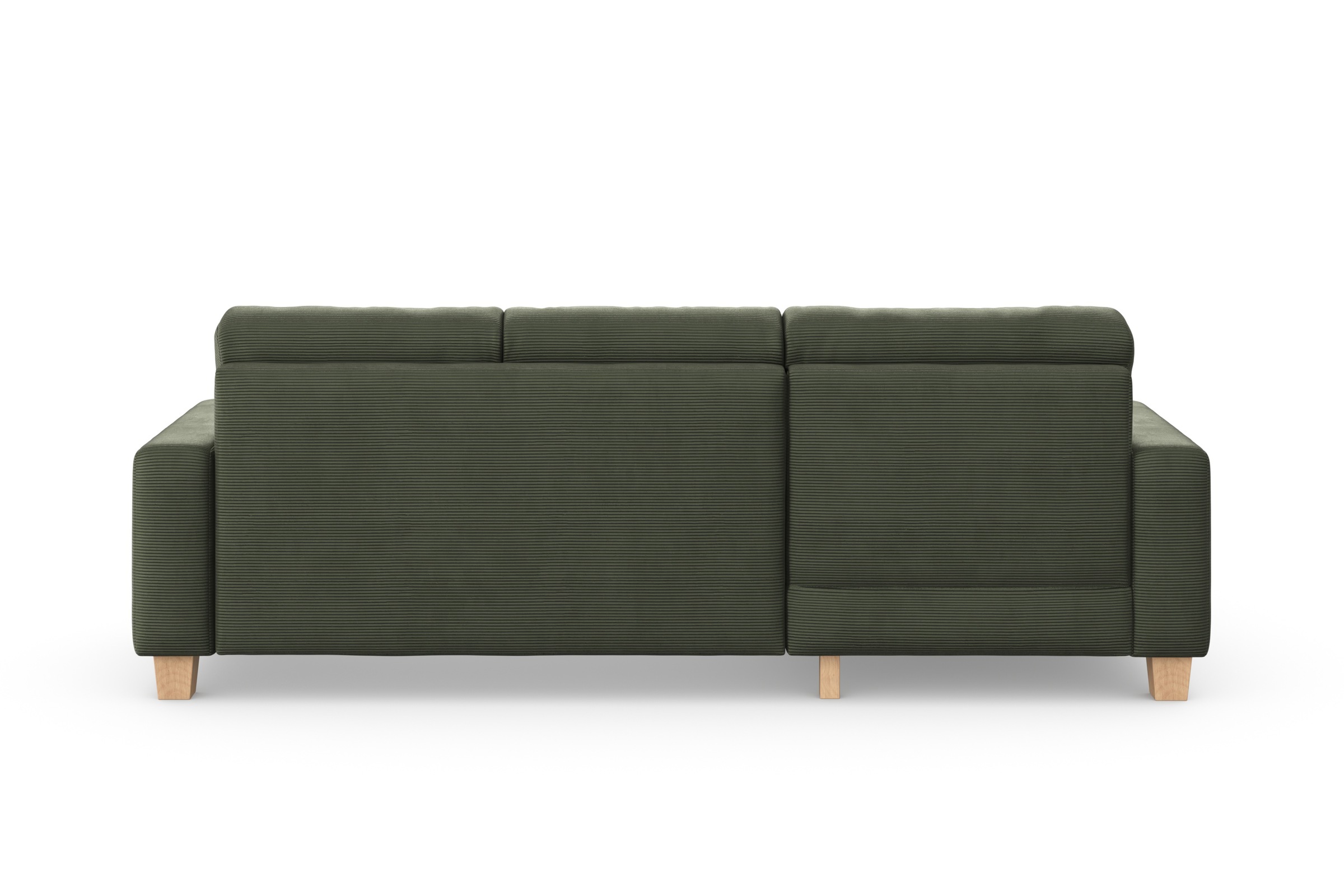 Home affaire Summer L-Form Sectional Sofa Olive 3