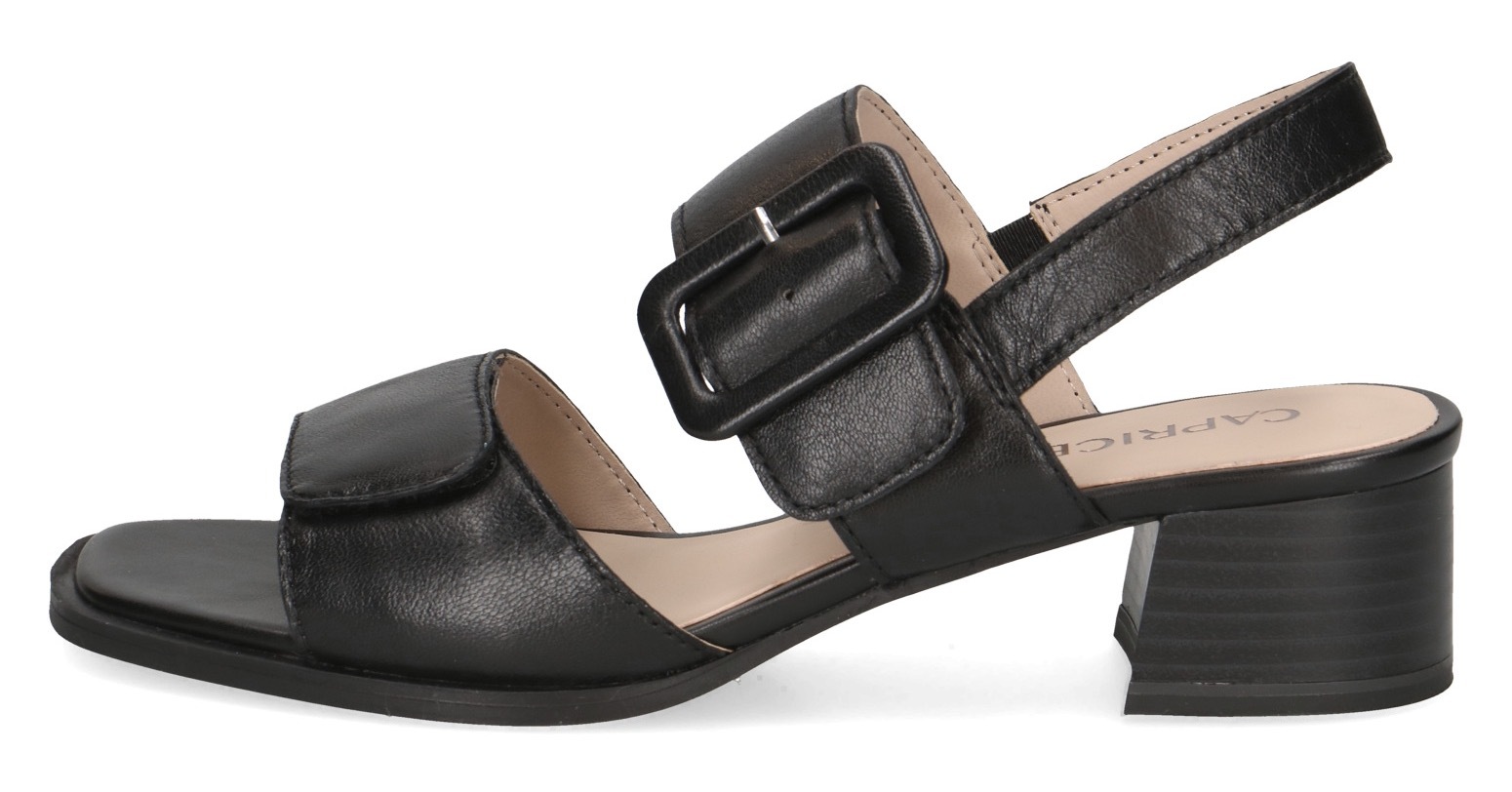 Thumbnail - Caprice, Blockabsatz, Riemchensandale, Businessschuh, verstellbarer Schnalle