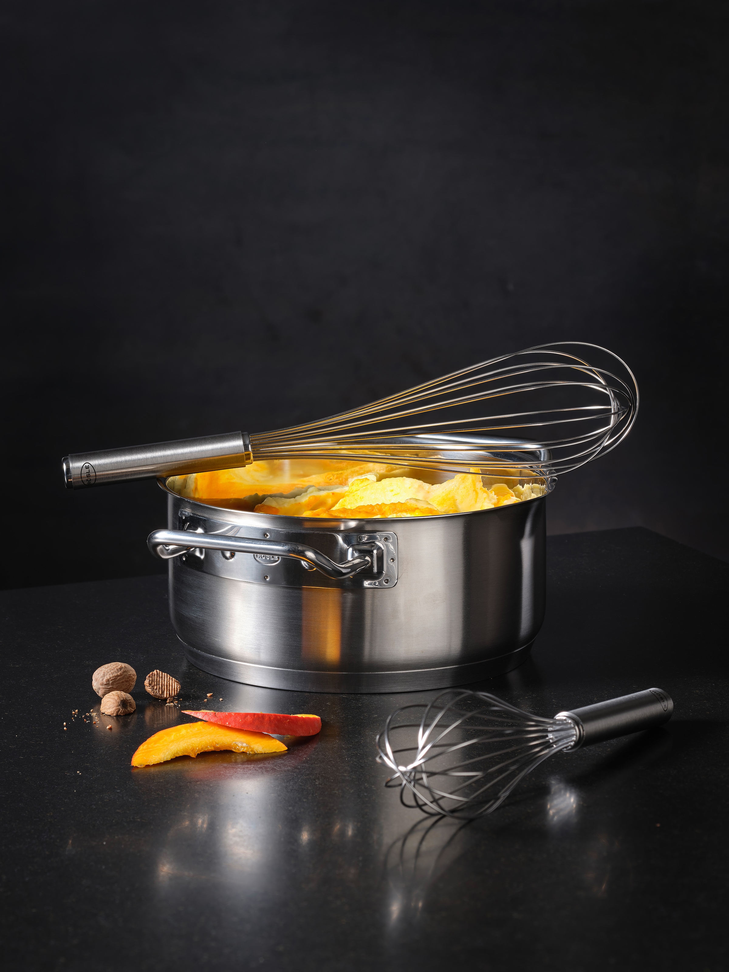 RÖSLE Bratentopf »EXPERTISO« 1 Stk. tlg. Edelstahl 18/10