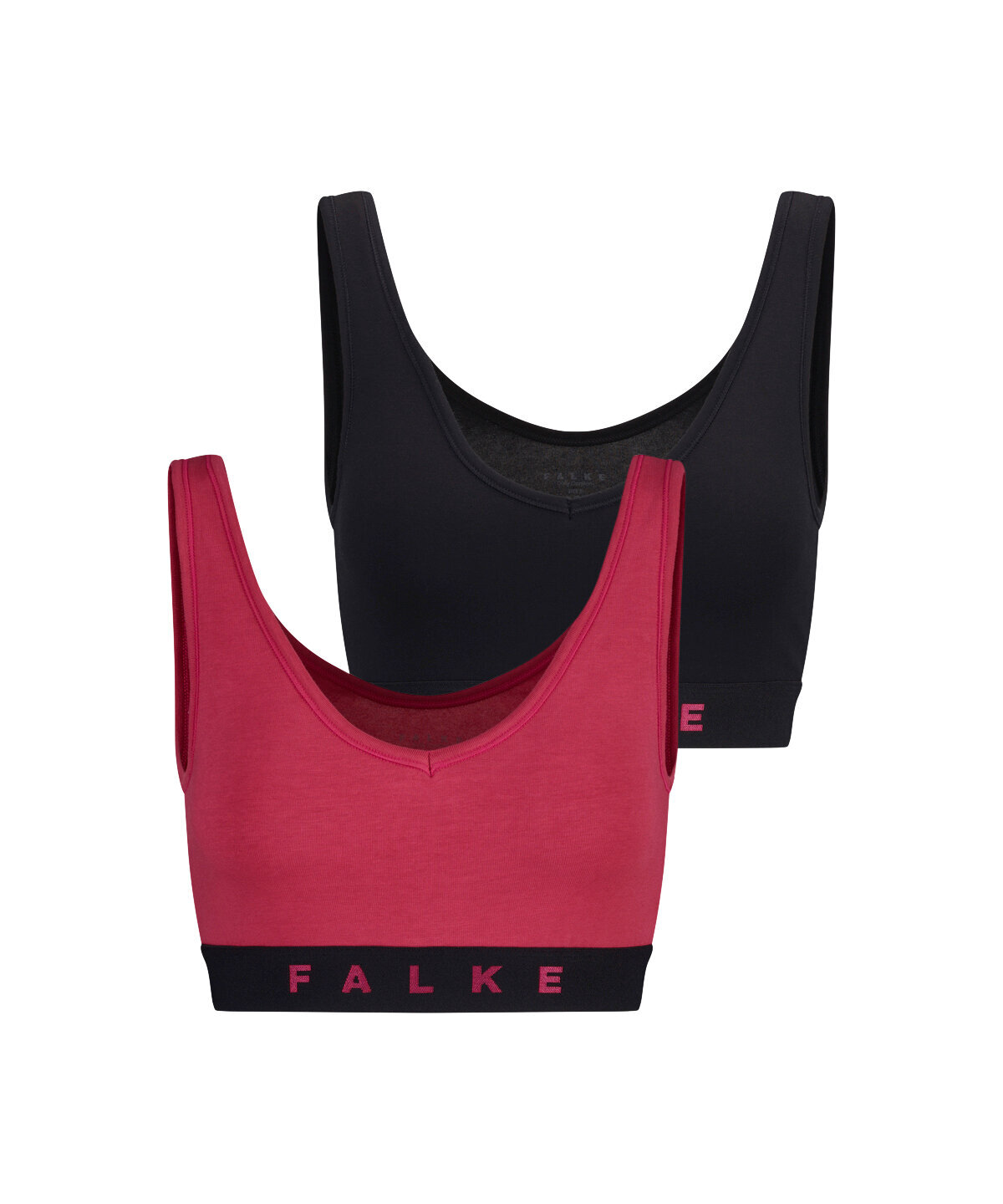 FALKE Bustier "Daily Comfort" ohne Bügel, Polster und Verschluss, weich, Cotton-Mix