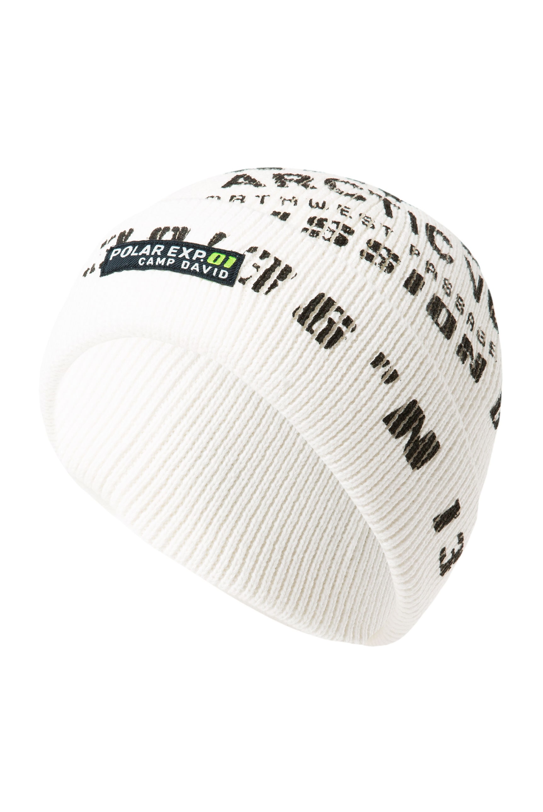 CAMP DAVID Strickmütze aus Baumwolle