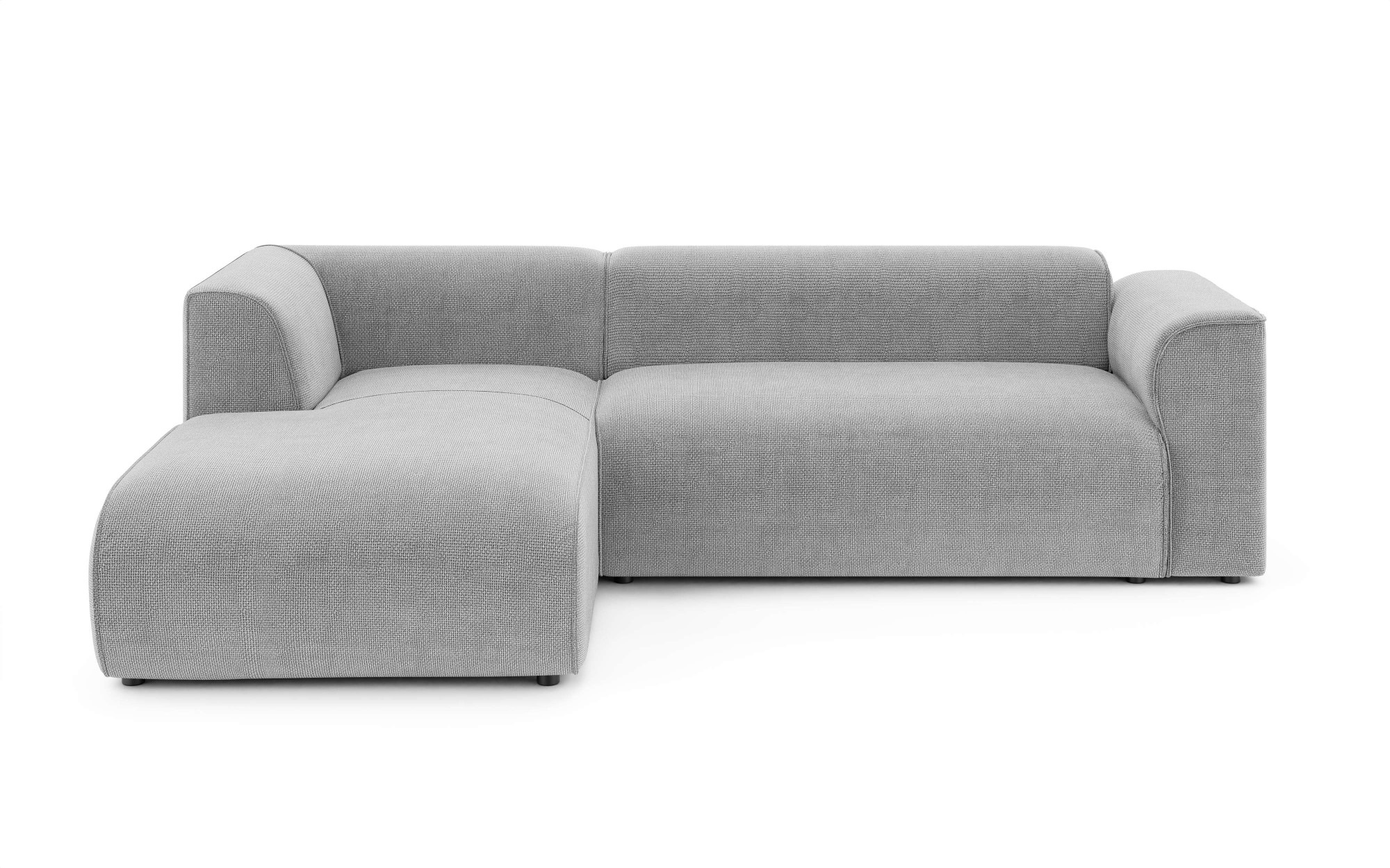 Home affaire Ecksofa "MERID L-Form (257 cm), zeitlos & stilvolles Design," günstig online kaufen