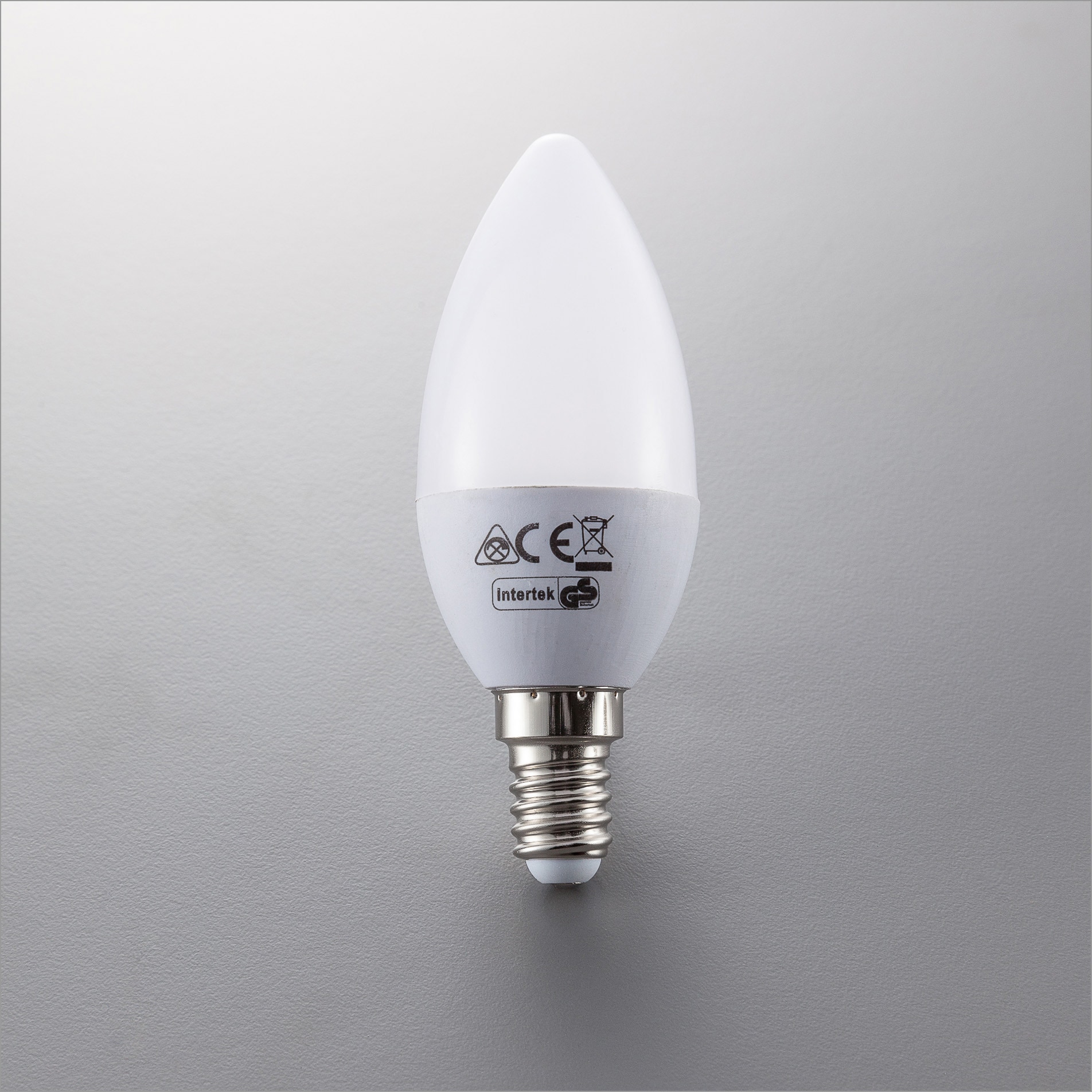 5 5 Energiesparlampe LED-Leuchtmittel, Glühbirne Kelvin 3.000 bestellen | Warmweiß, BAUR Lumen E14, B.K.Licht St., 470 Watt LED-Lampe