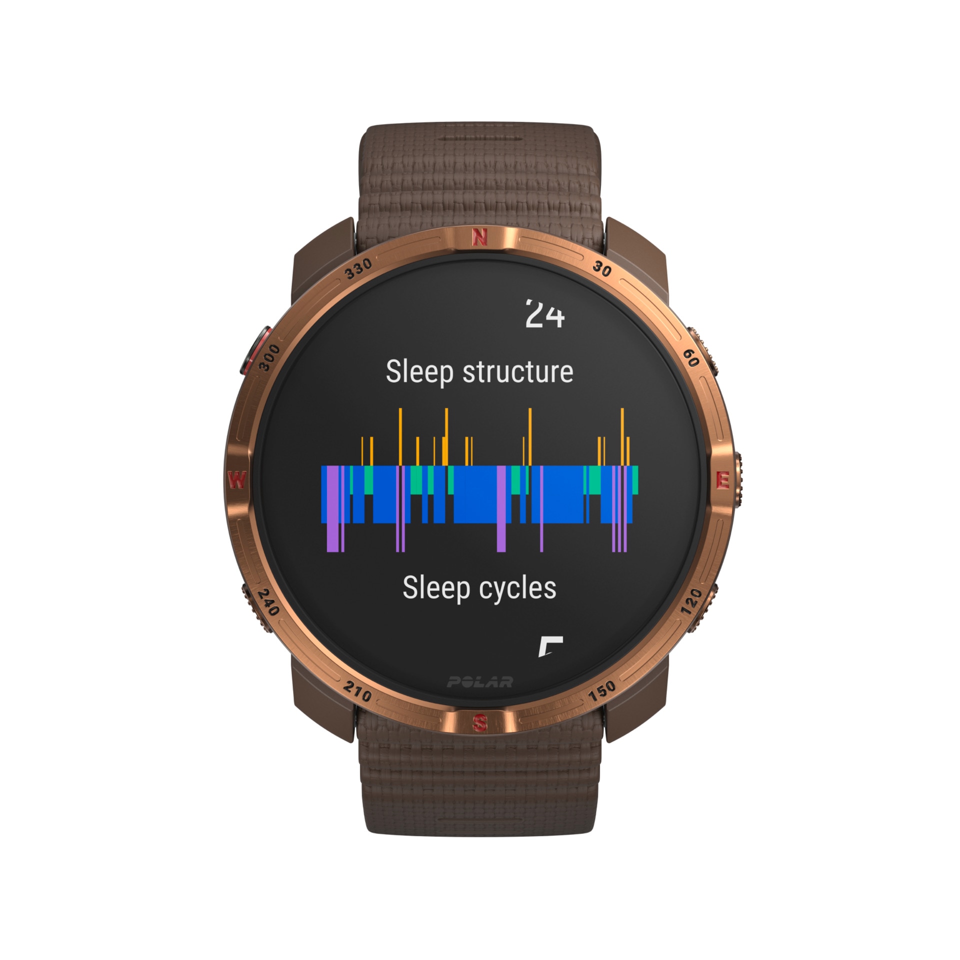 Polaroid Smartwatch »GRIT X2«, (3,25 cm / 1,28 Zoll), 32,00 GB