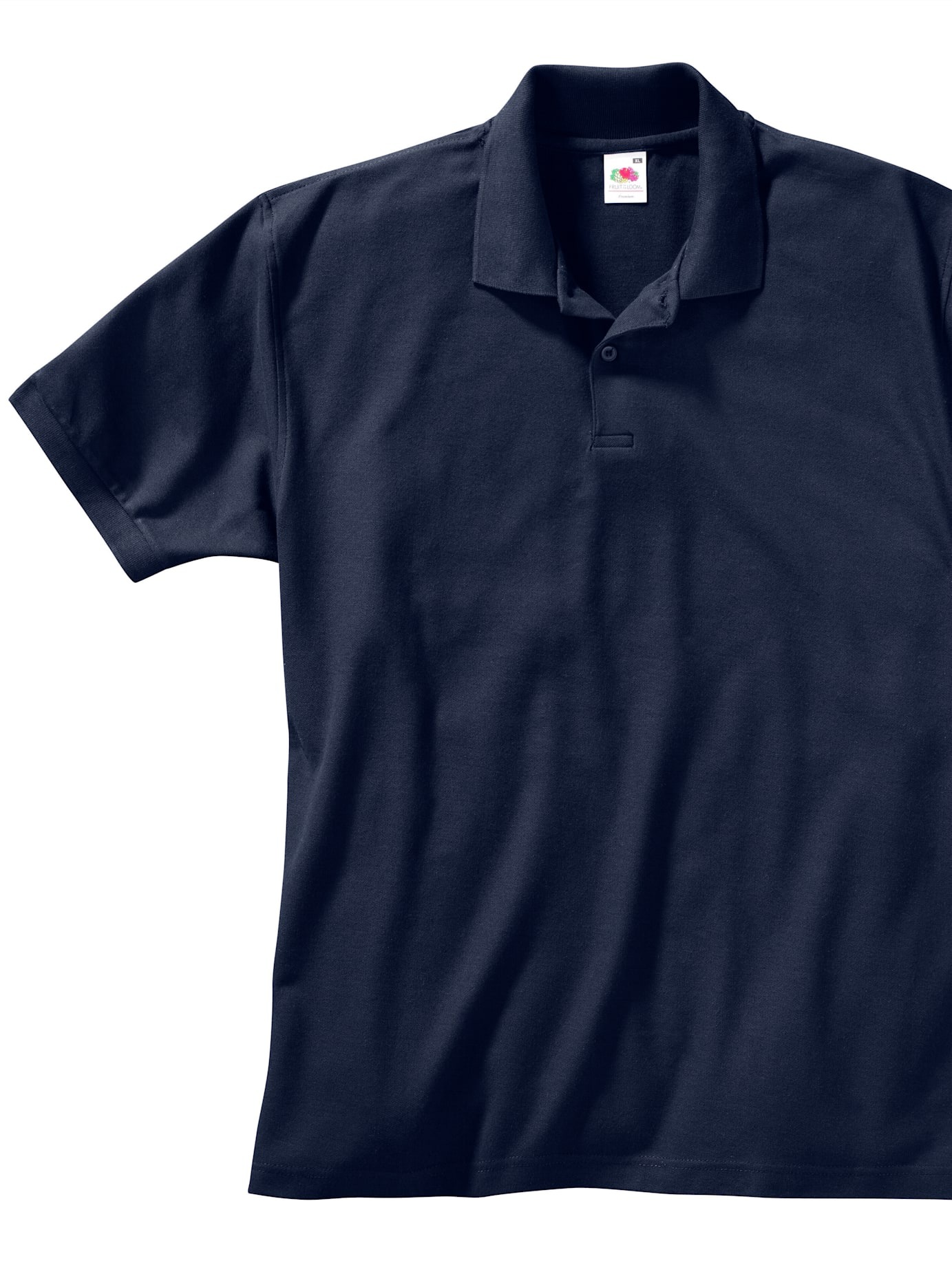 Fruit of the Loom Poloshirt "Poloshirt" 1 Stk. tlg. günstig online kaufen