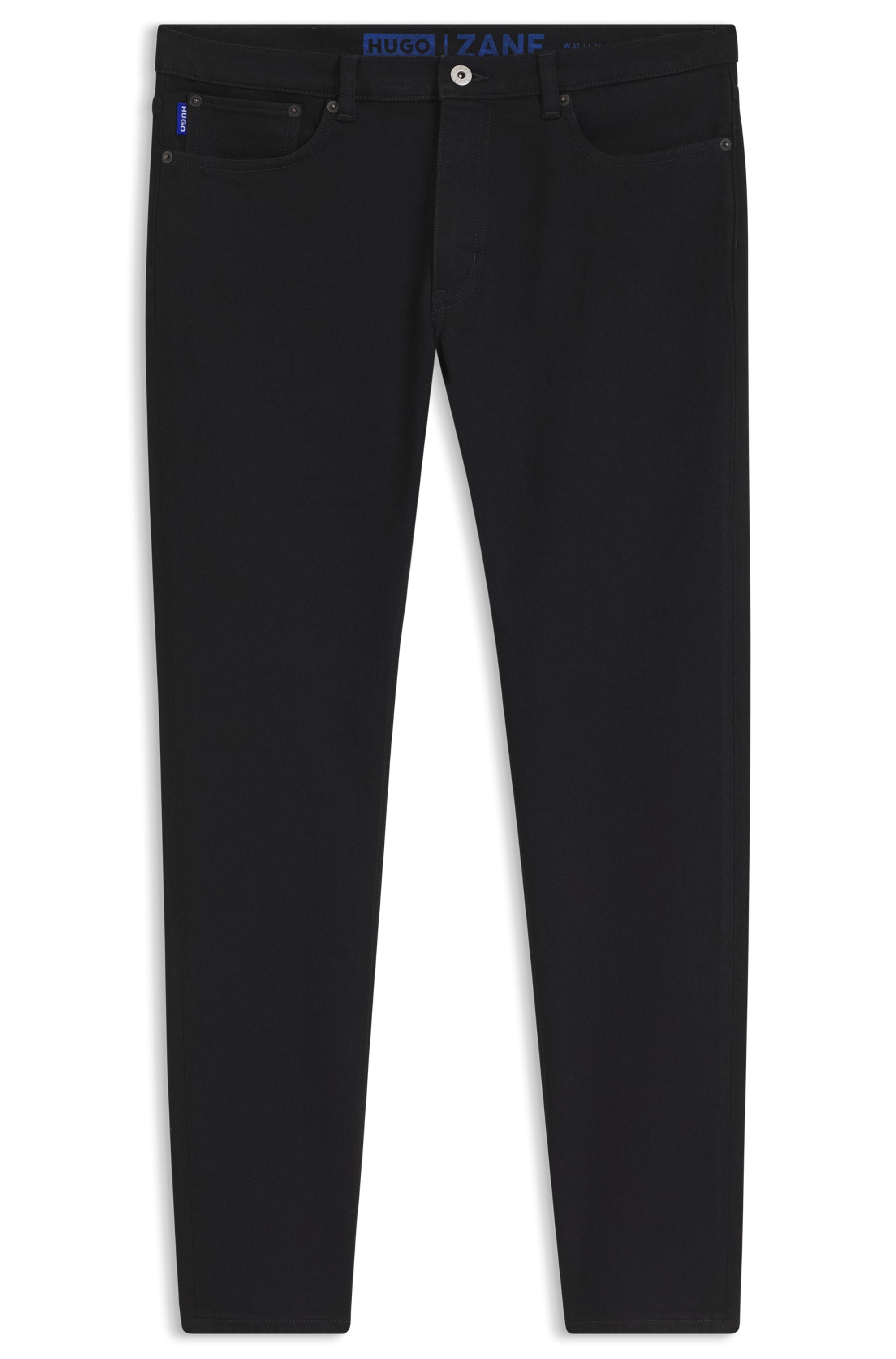 HUGO Skinny-fit-Jeans »Zane« mittlere Bundhöhe, enger Beinverlauf, Stretch-Denim