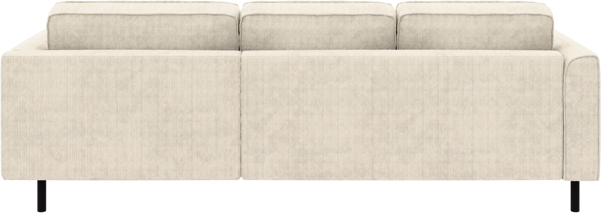 Home affaire Ecksofa »Booster Couch wahlweise mit Schlaffunktion und Bettkasten-auch in Cord«, Recamiere beidseitig montierbar, Sofa in L-Form, 232 cm