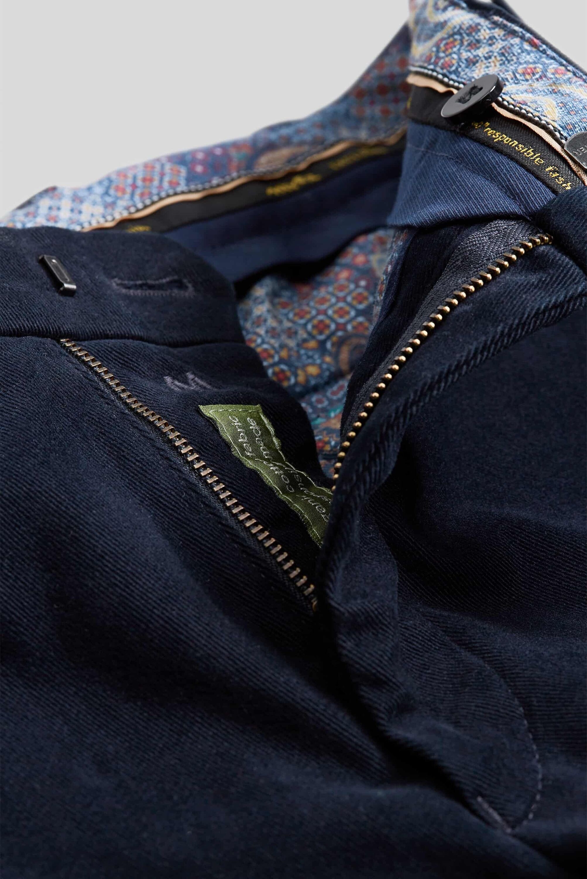 MEYER Chinos »Bonn«, Super-Stretch Winter Twill