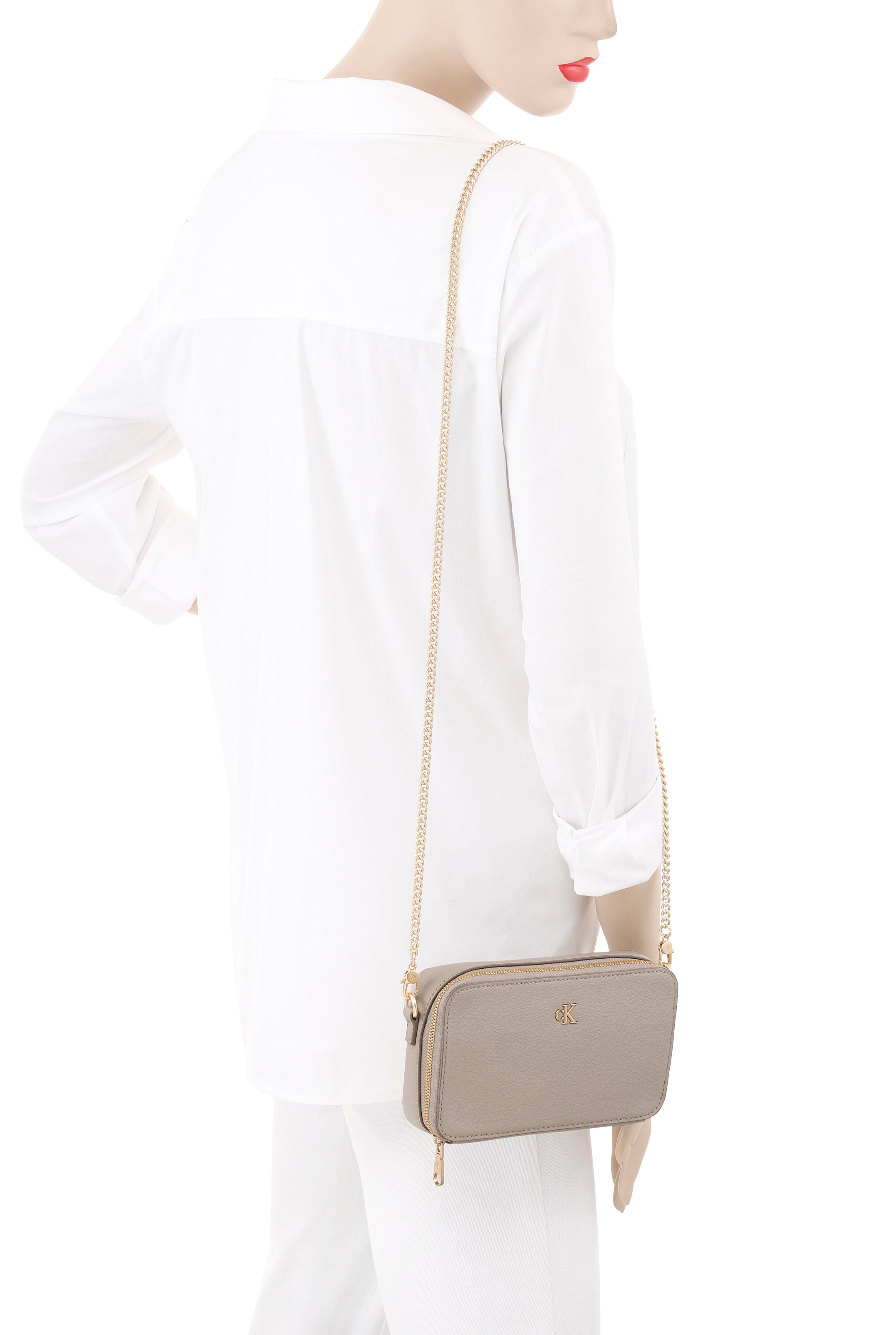 Calvin Klein Jeans Mini Bag "MINIMAL MONO CAMERA BAG", Abendtasche, kleine günstig online kaufen