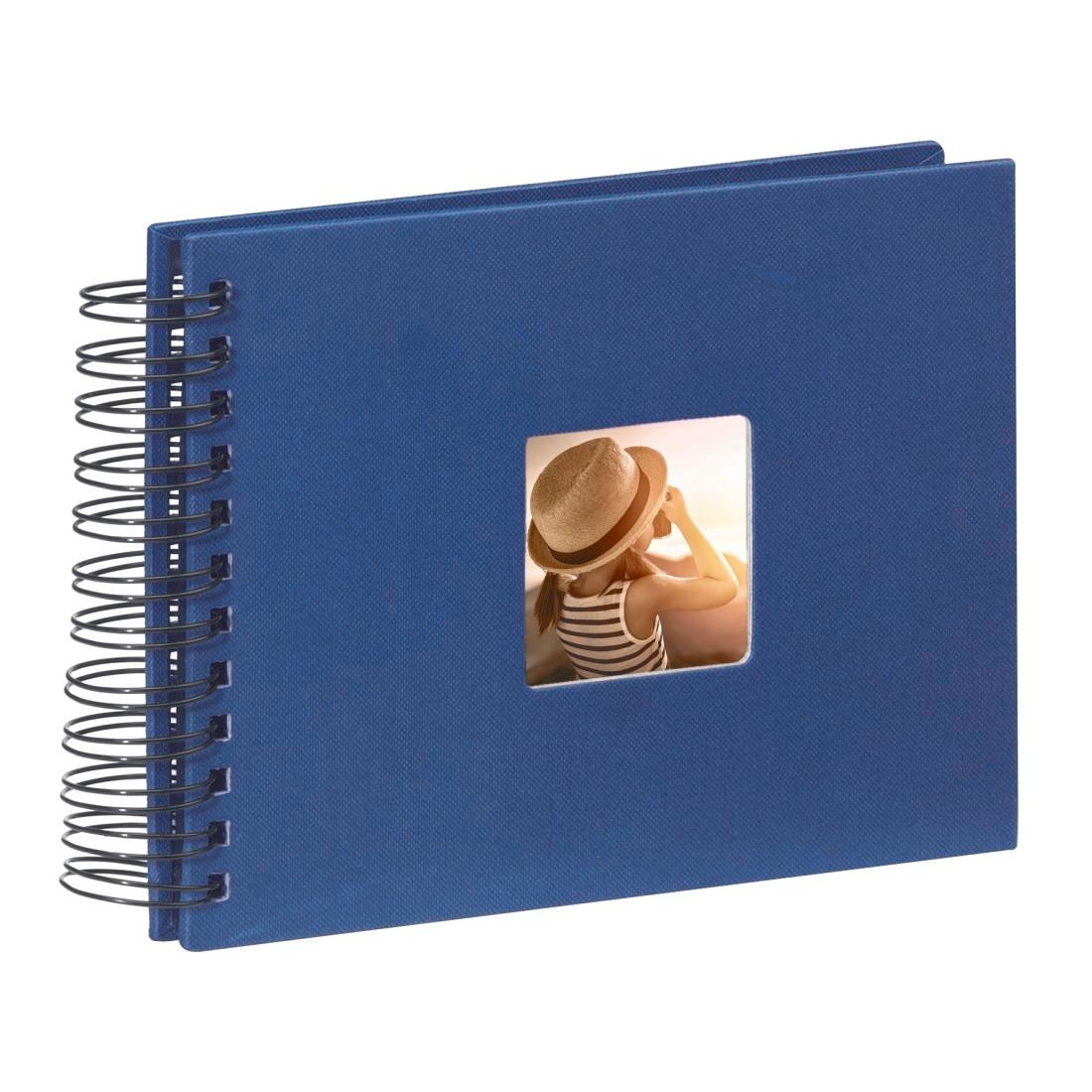 Hama Fotoalbum »Fine Art, 24 x 17 cm, 50 Seiten, Photoalbum  Blau«