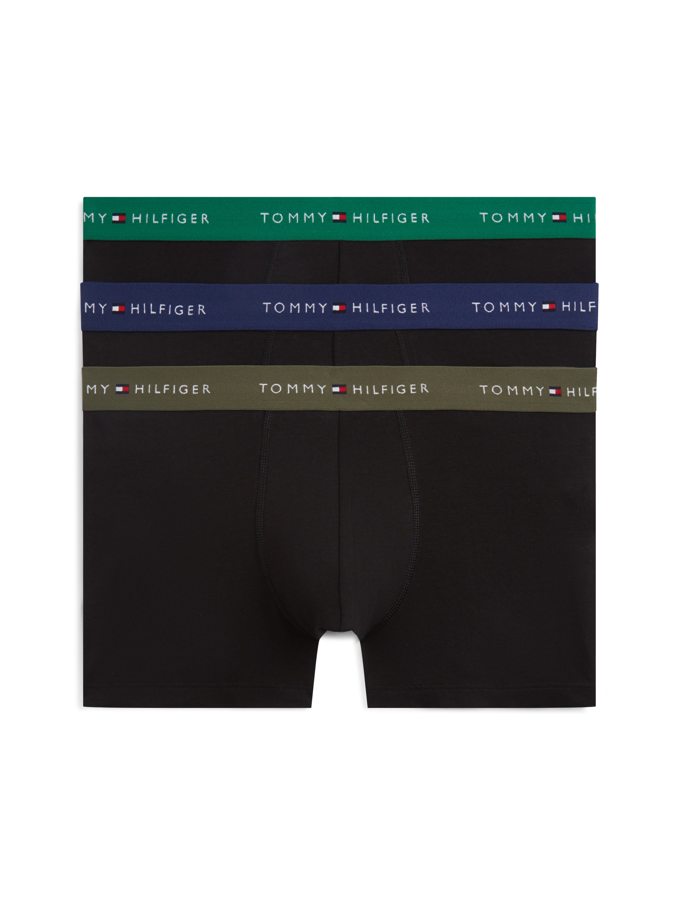 Tommy Hilfiger Underwear Trunk 3 Stk. Körpernahe Passform mit elastischem B günstig online kaufen