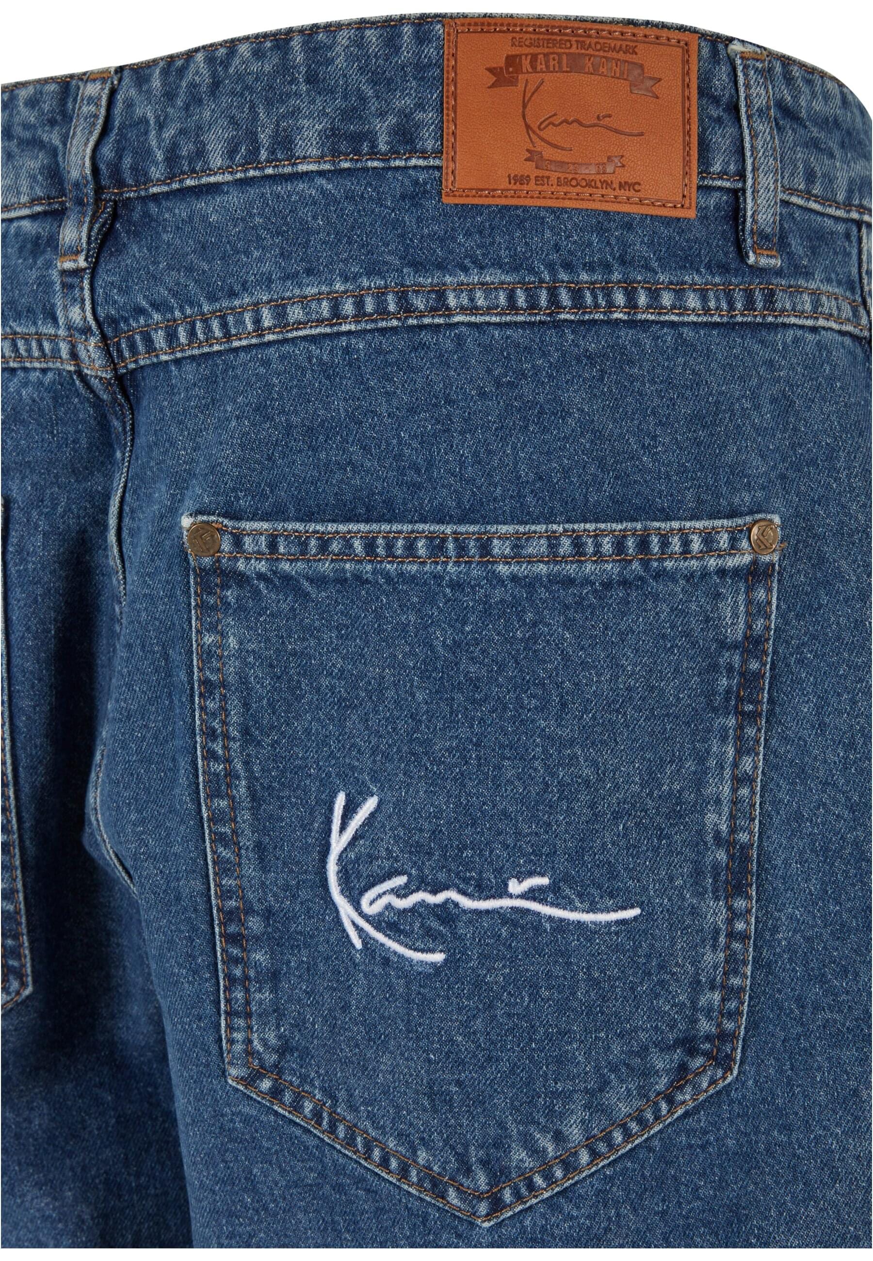 Karl Kani Bequeme Jeans »Karl Kani Herren KK Small Signature Baggy Five Pocket Denim«