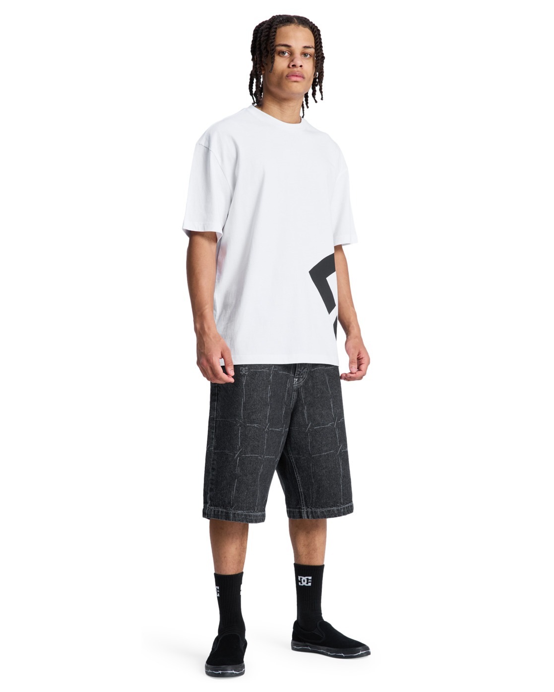 DC Shoes Jeansbermudas »Baggy«