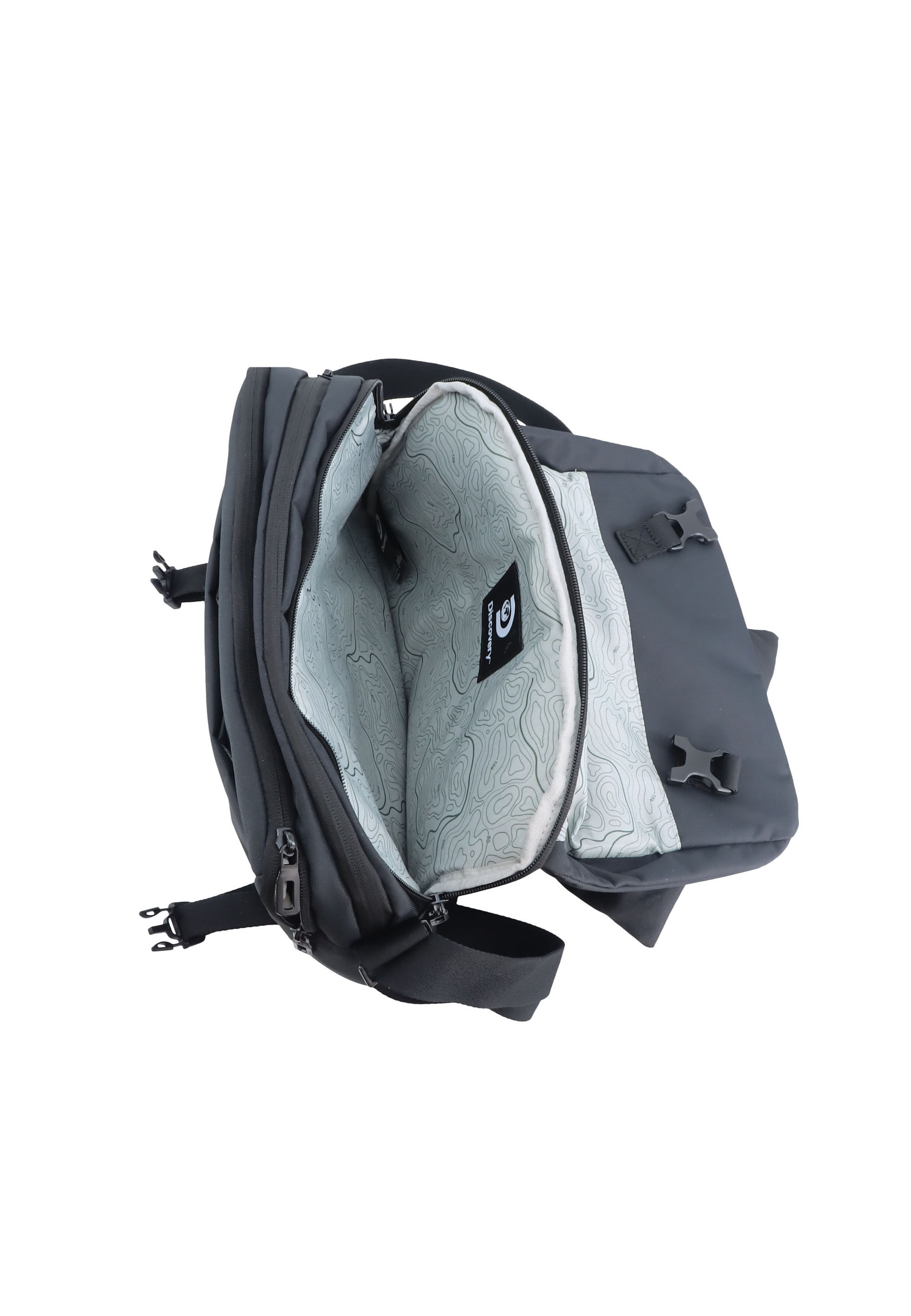 Discovery Laptoptasche »Downtown«, aus rPet Polyester-Material