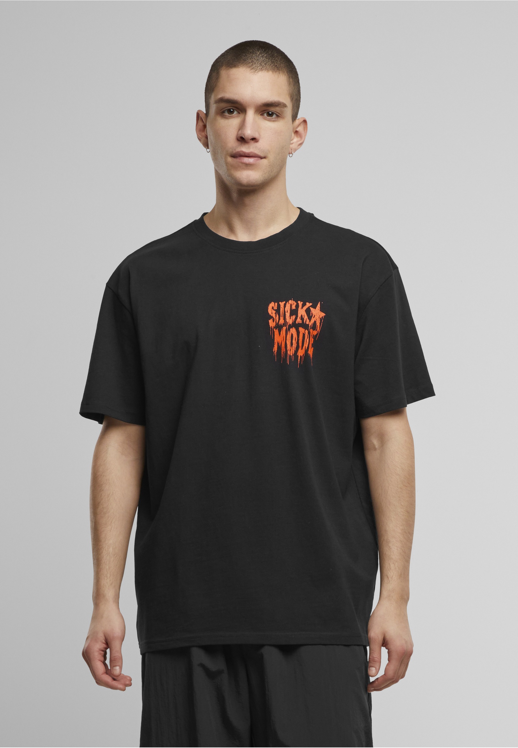 Upscale by Mister Tee T-Shirt »Upscale by Mister Tee Psycho Font Oversize Tee« 1 Stk.