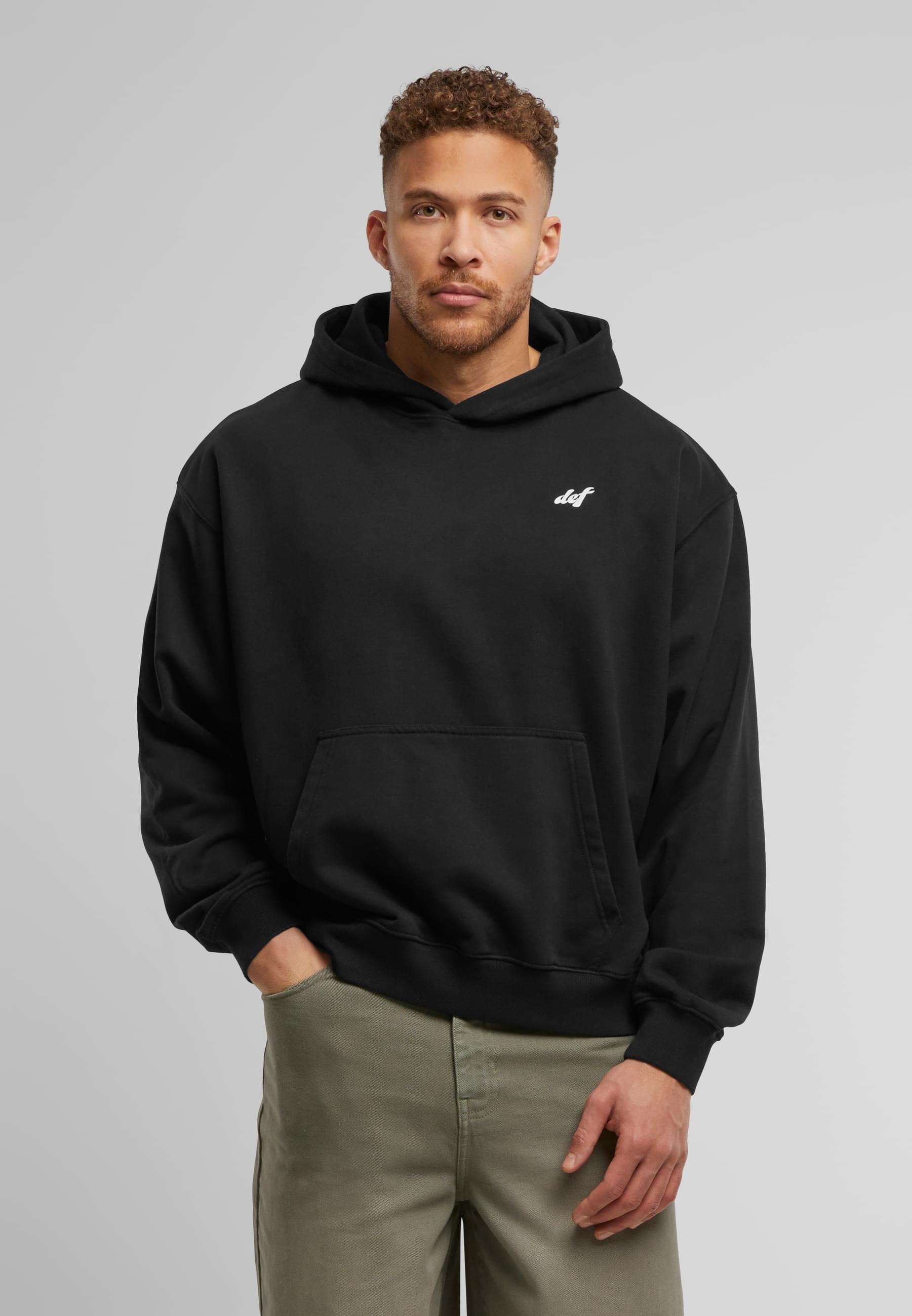 Thumbnail - DEF Kapuzensweatshirt "DEF DEF Not a Follower Hoodie", 1 Stk.