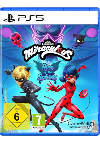 PlayStation 5 Spielesoftware »Miraculous -Rise of the Sphinx«