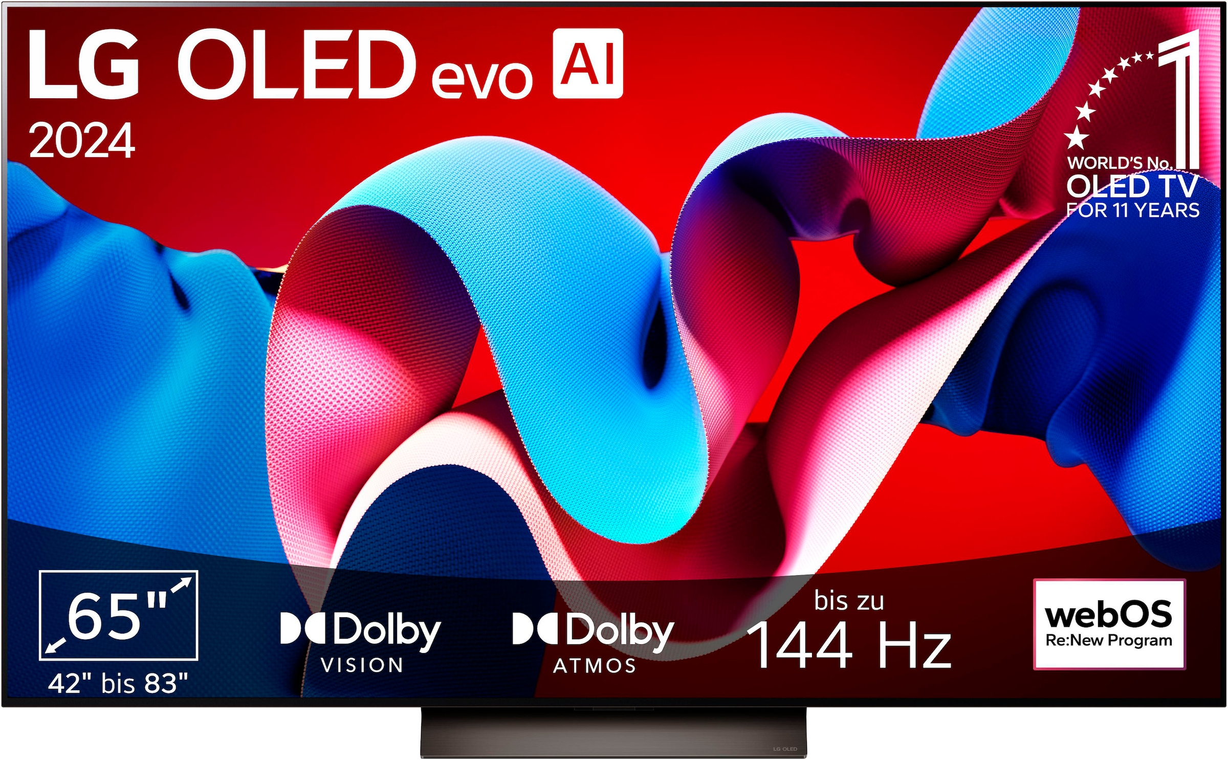 OLED-Fernseher »OLED65C47LA«, 4K Ultra HD, Smart-TV