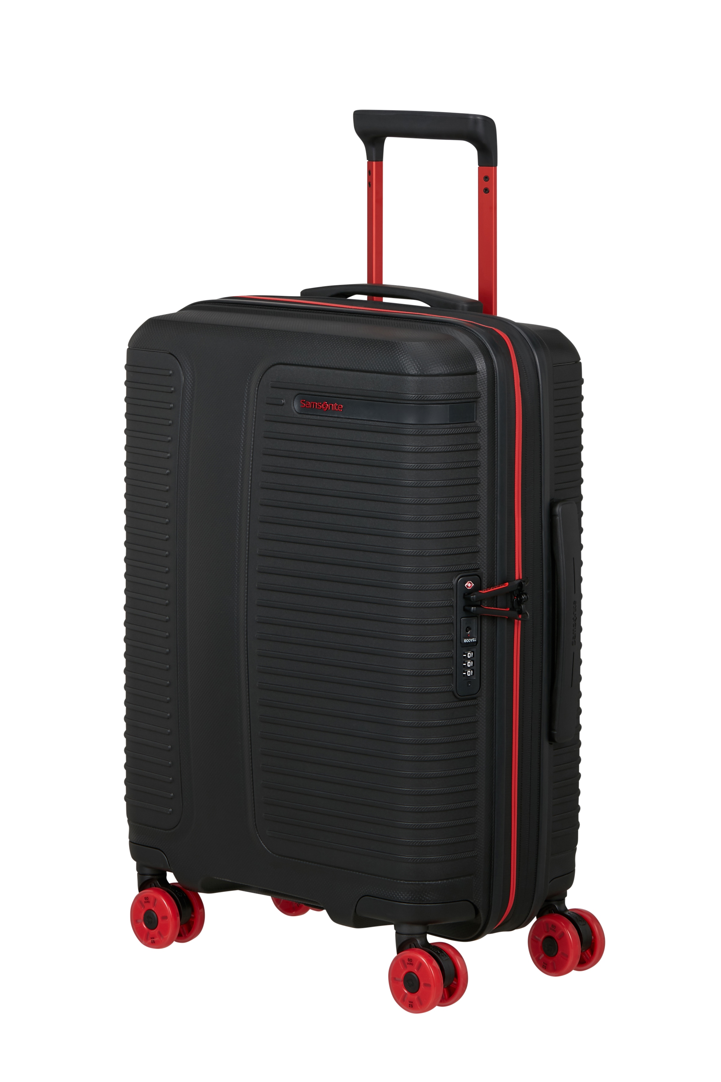 Samsonite Hartschalen-Trolley "Prodiver" 39 L 4 Rollen Mit Teleskopgriff Und Mehreren Tragegriffen
