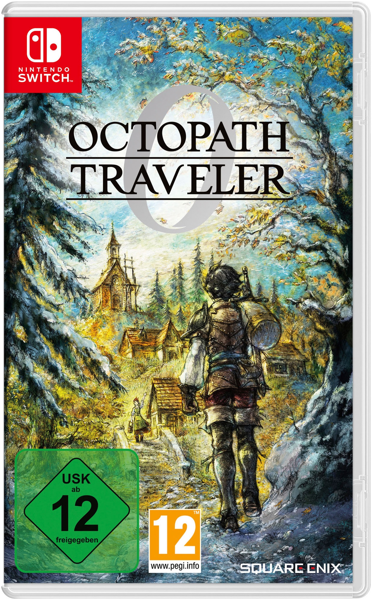 SQUAREENIX Spielesoftware "Octopath Traveler 0", Nintendo Switch, transparent, Spielesoftware