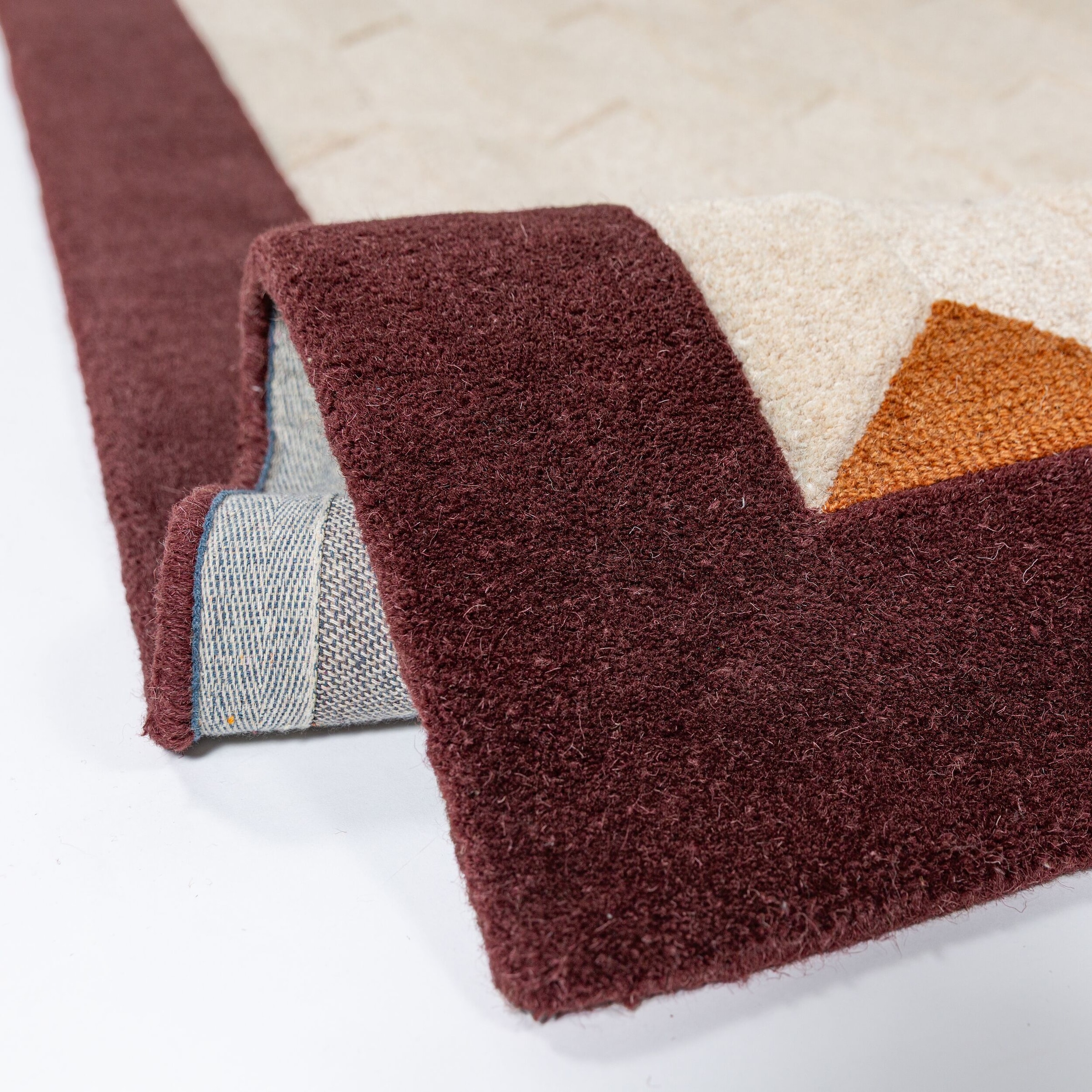 FLAIR RUGS Wollteppich »Apex Wollteppich« rechteckig 8 mm Höhe