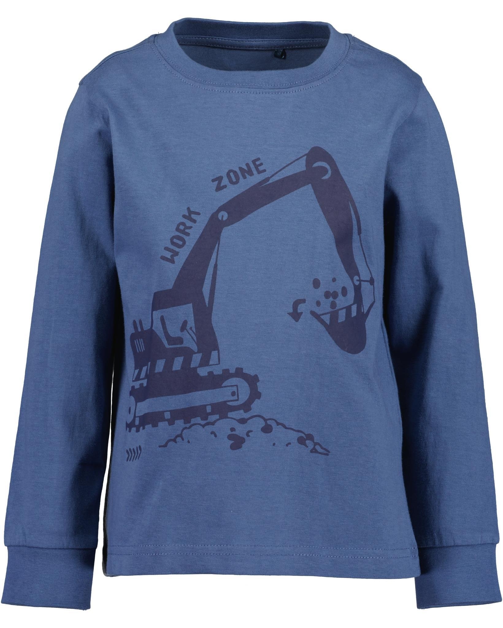Blue Seven Pyjamaoberteil »Blue Seven Jungen Pyjama«, (2 tlg.)
