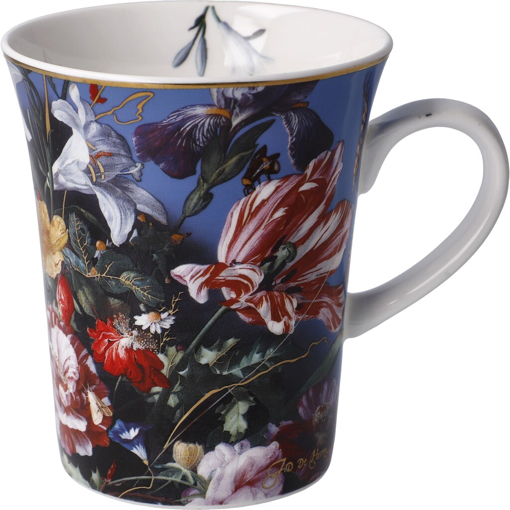 Goebel Tasse »Künstlertasse Jan Davidsz de Heem - "Sommerblumen"«