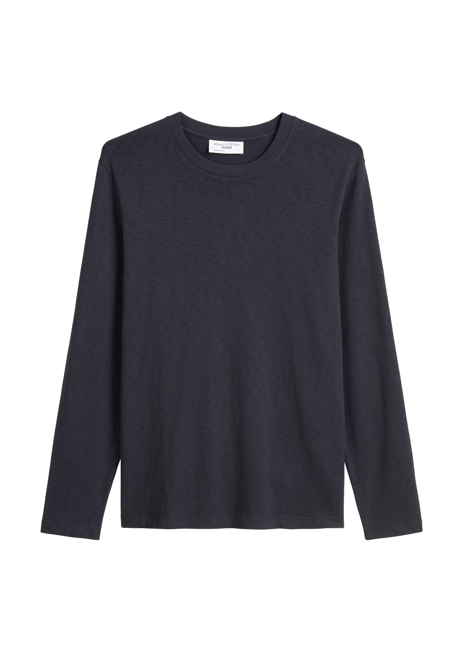 Marc O'Polo DENIM Langarmshirt »in schwerer Slub-Jersey-Qualität«