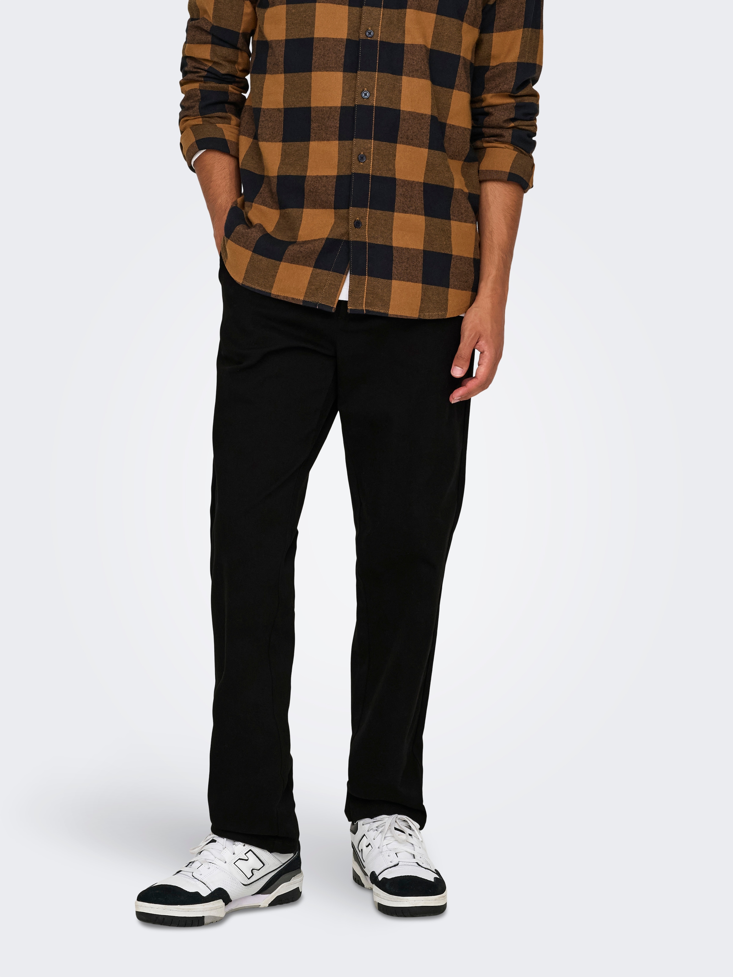 ONLY & SONS Chinohose "ONSNICKY STRAIGHT 0241 PANT" günstig online kaufen
