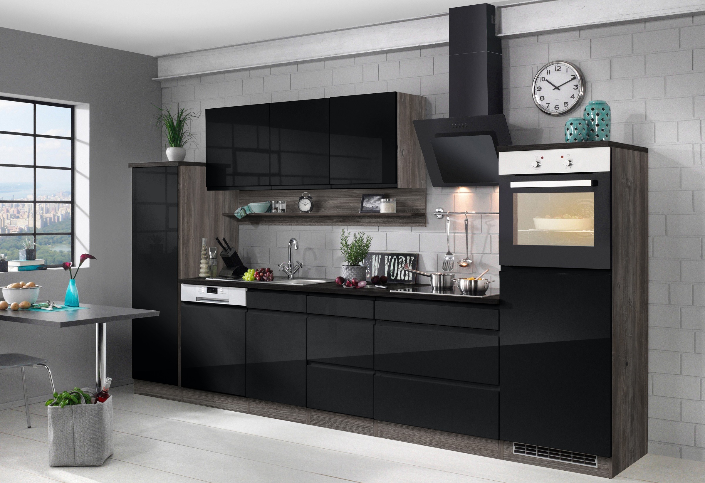KOCHSTATION Hängeschrank »KS-Virginia«, 50 cm breit, mit 1 Tür